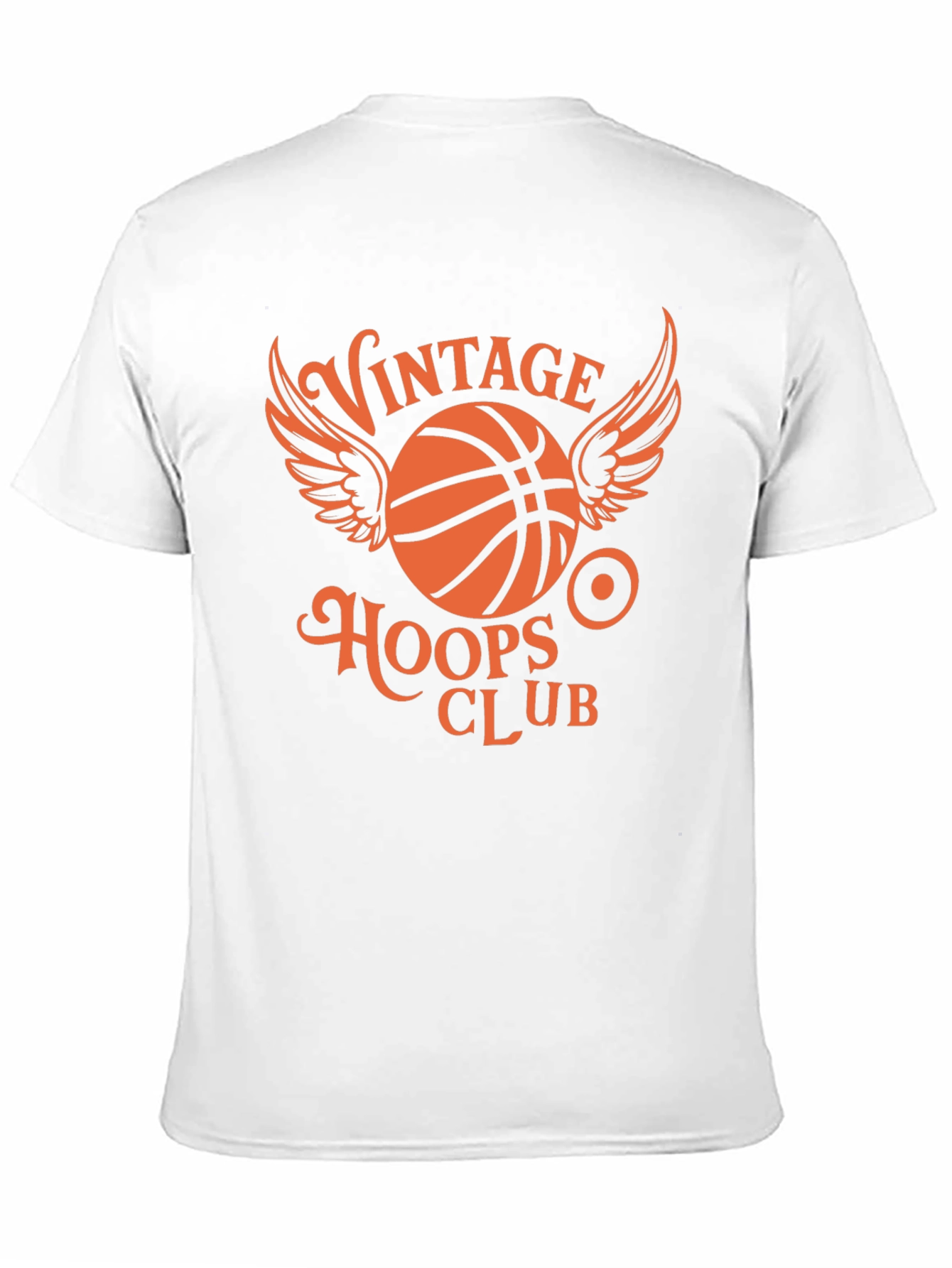 Black Vintage Hoops Club Graphic Tee view 11