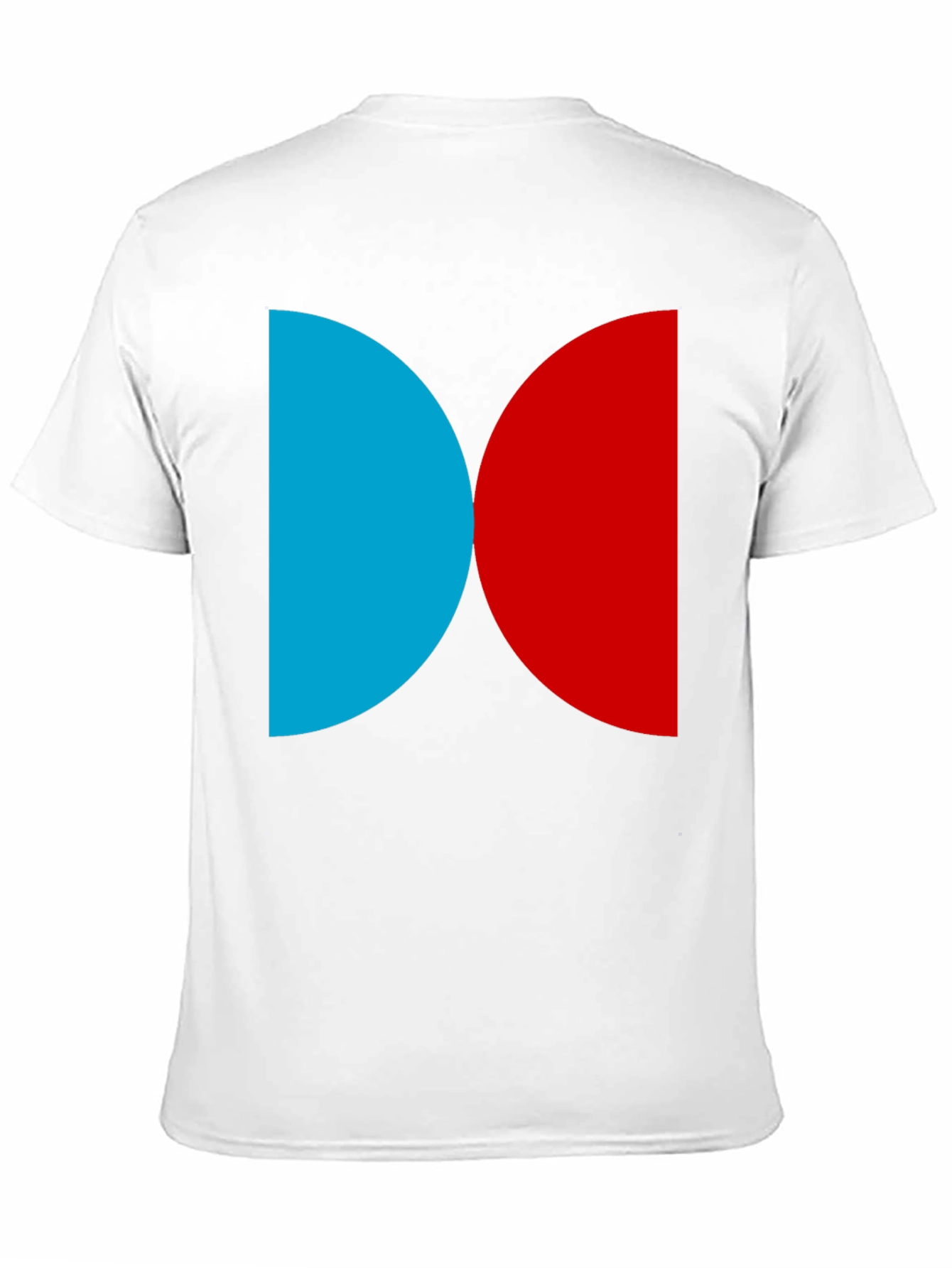 Black Modern Color Block T-Shirt view 11