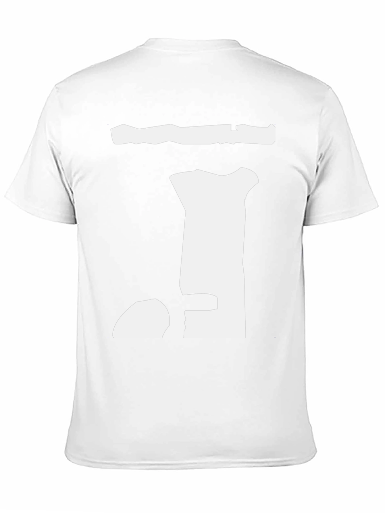 Black Abstract Graphic Print Black T-Shirt view 11