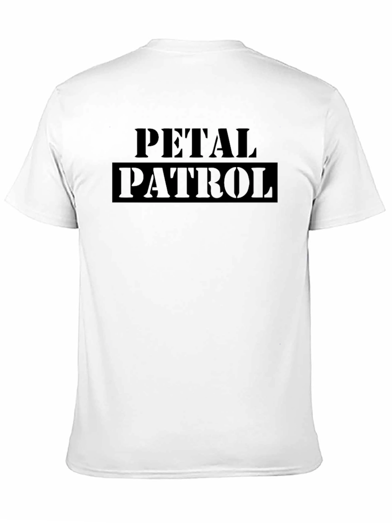 Petal Patrol Black Graphic T-Shirt - 11