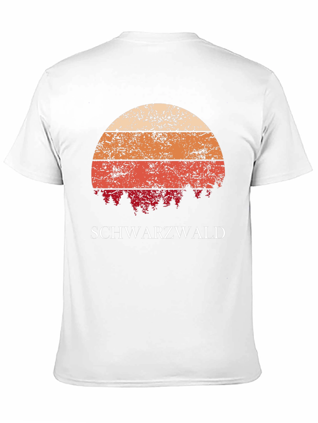 Schwarzwald Retro Sunset T-Shirt - 11