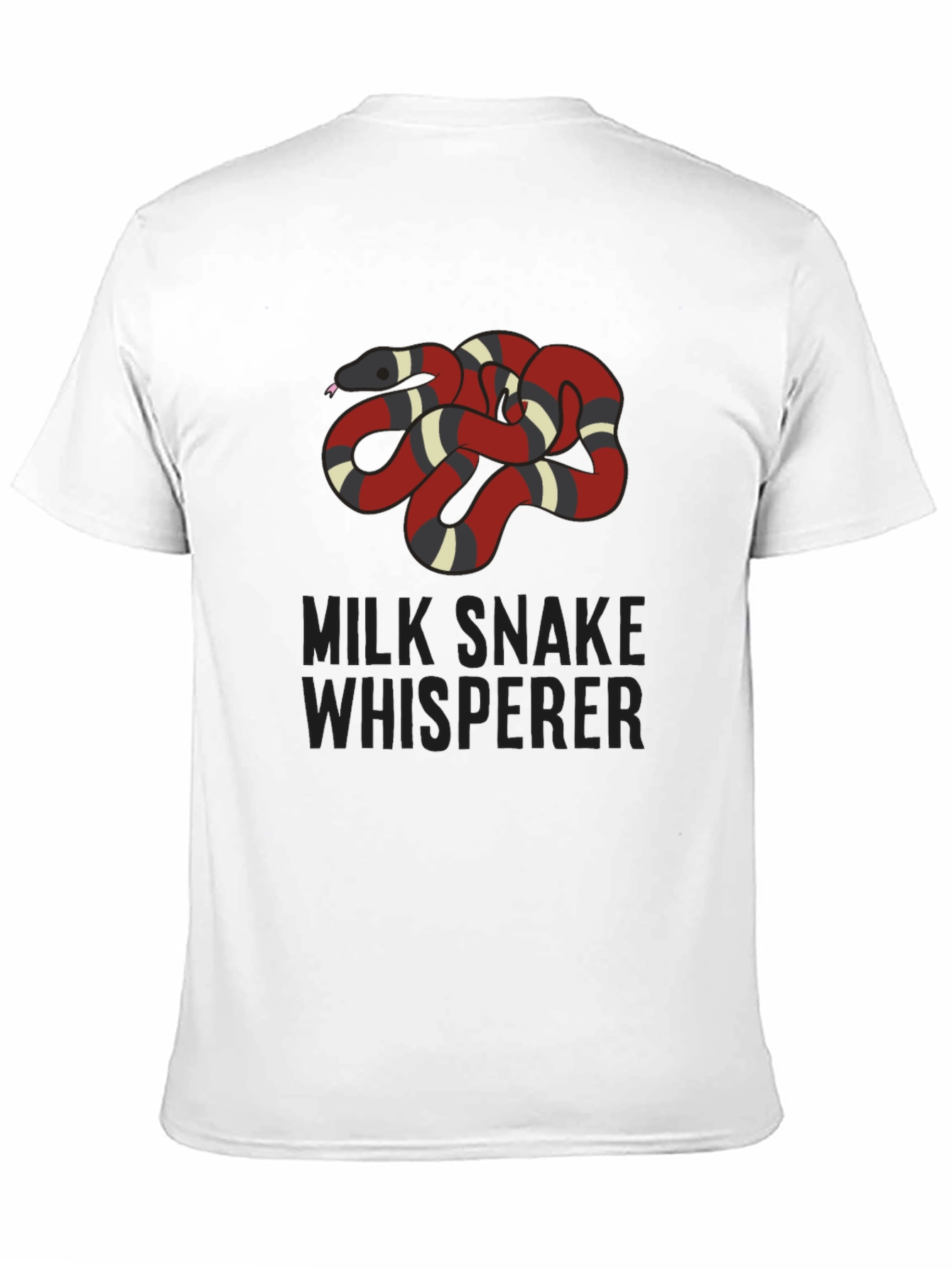 Black Milk Snake Whisperer Graphic Tee - Black view 11