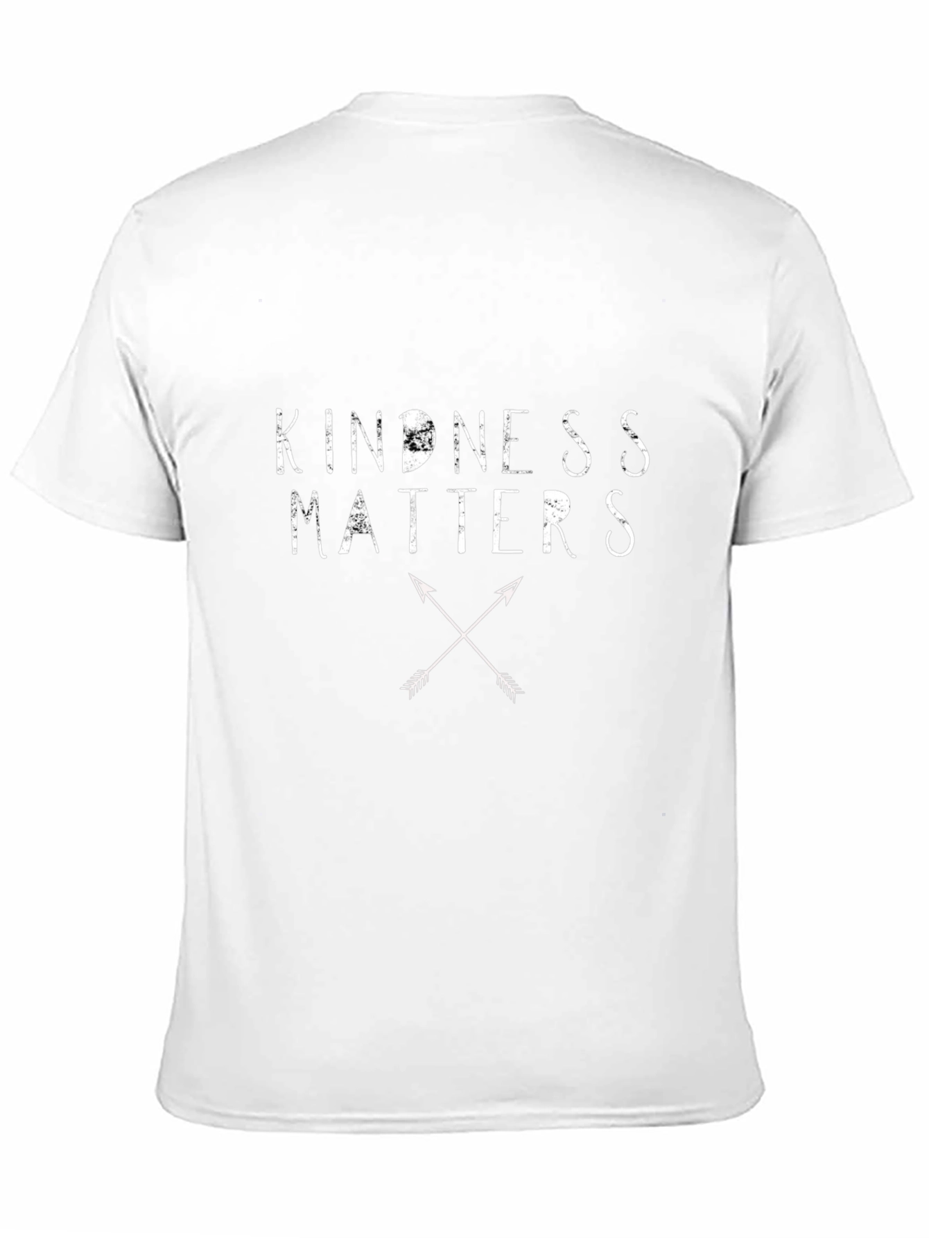 Black Kindness Matters Graphic Tee - Unisex Black T-Shirt view 11