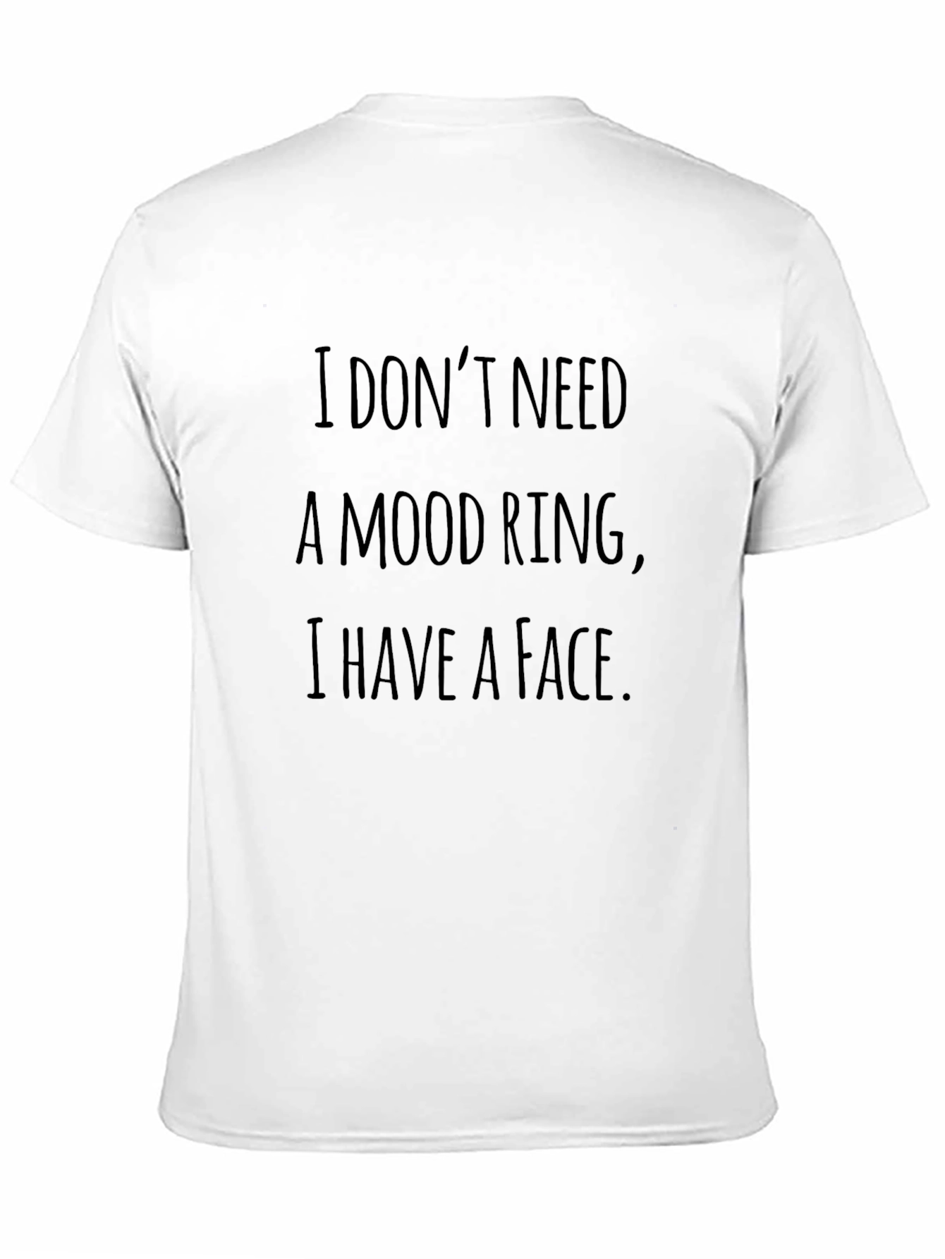 Black Mood Ring Alternative Tee - Express Yourself! view 11