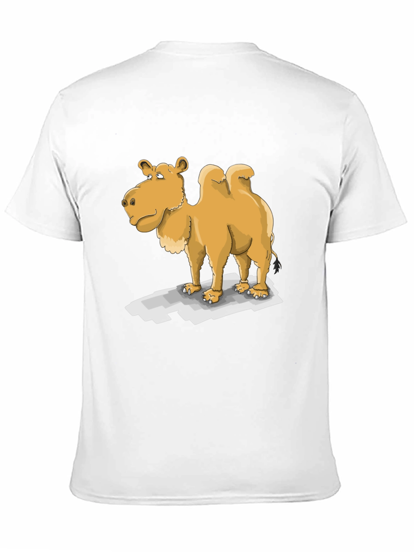 Black Camel Cartoon T-Shirt view 11