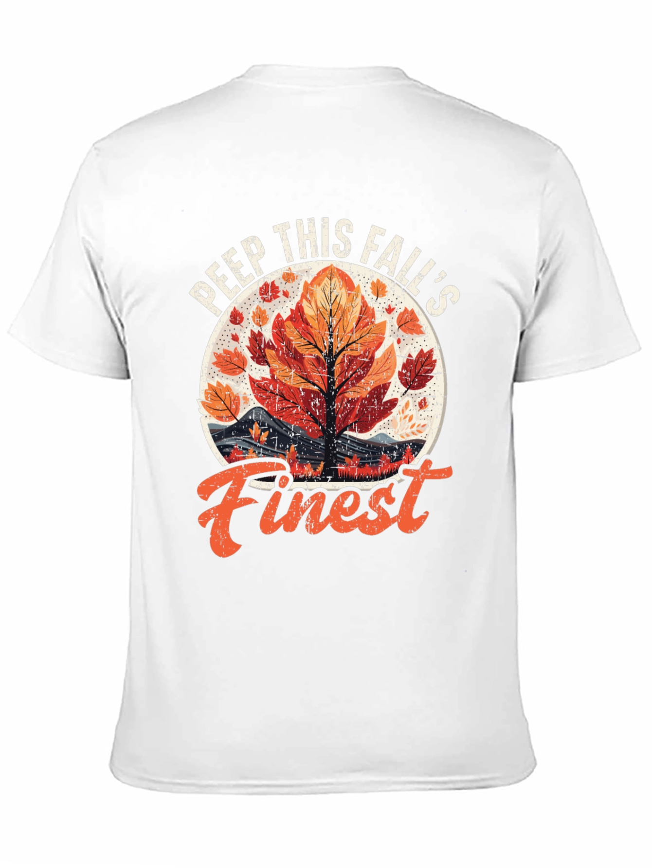 Black Peep This Fall's Finest Black Graphic Tee view 11