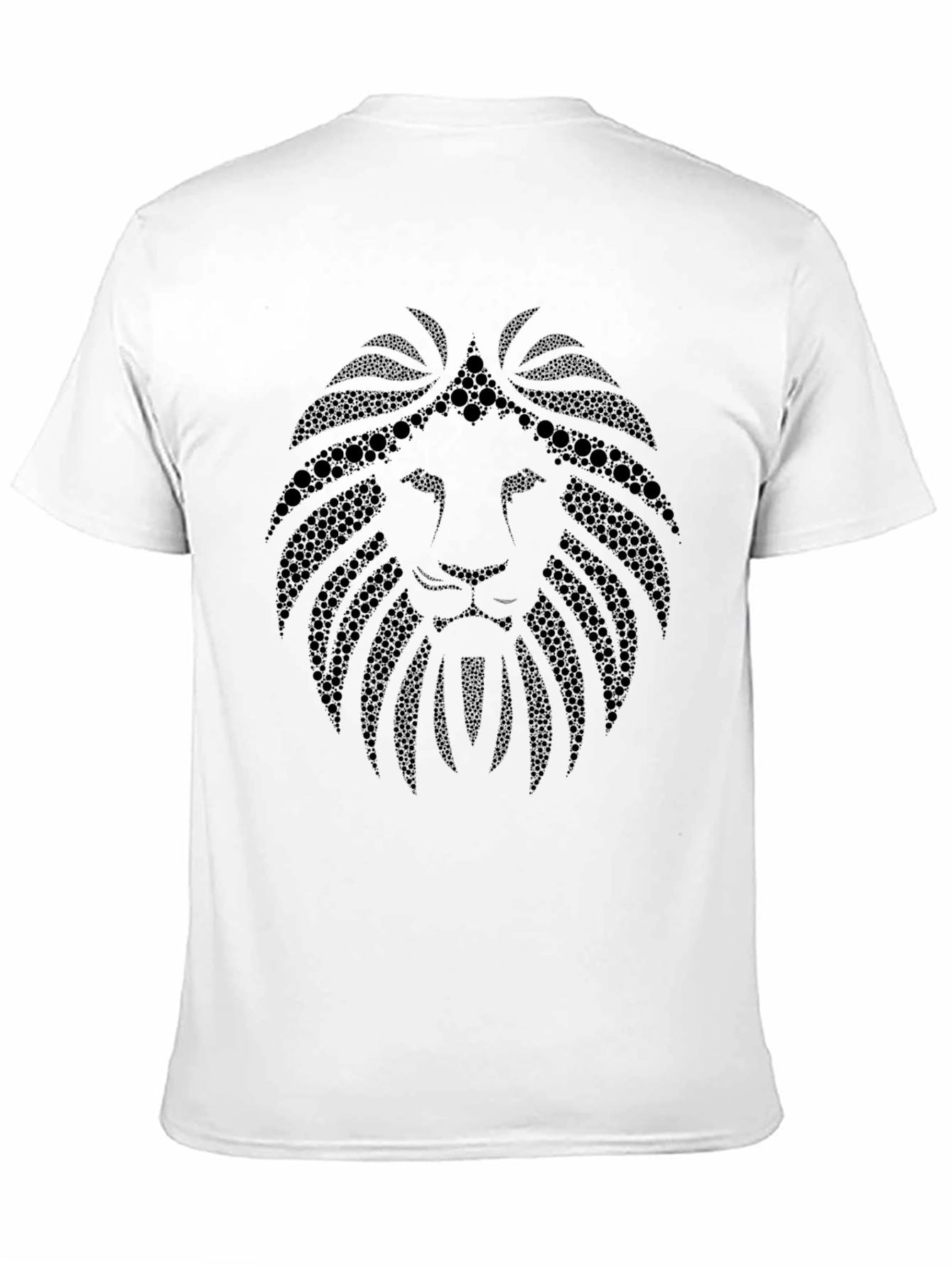 Black Black Lion Graphic Tee view 11