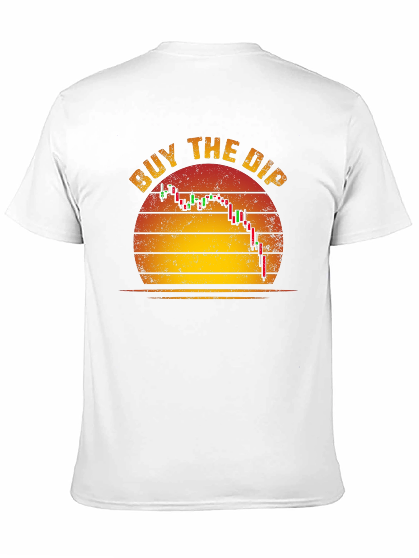 Black Buy the Dip Crypto T-Shirt view 11