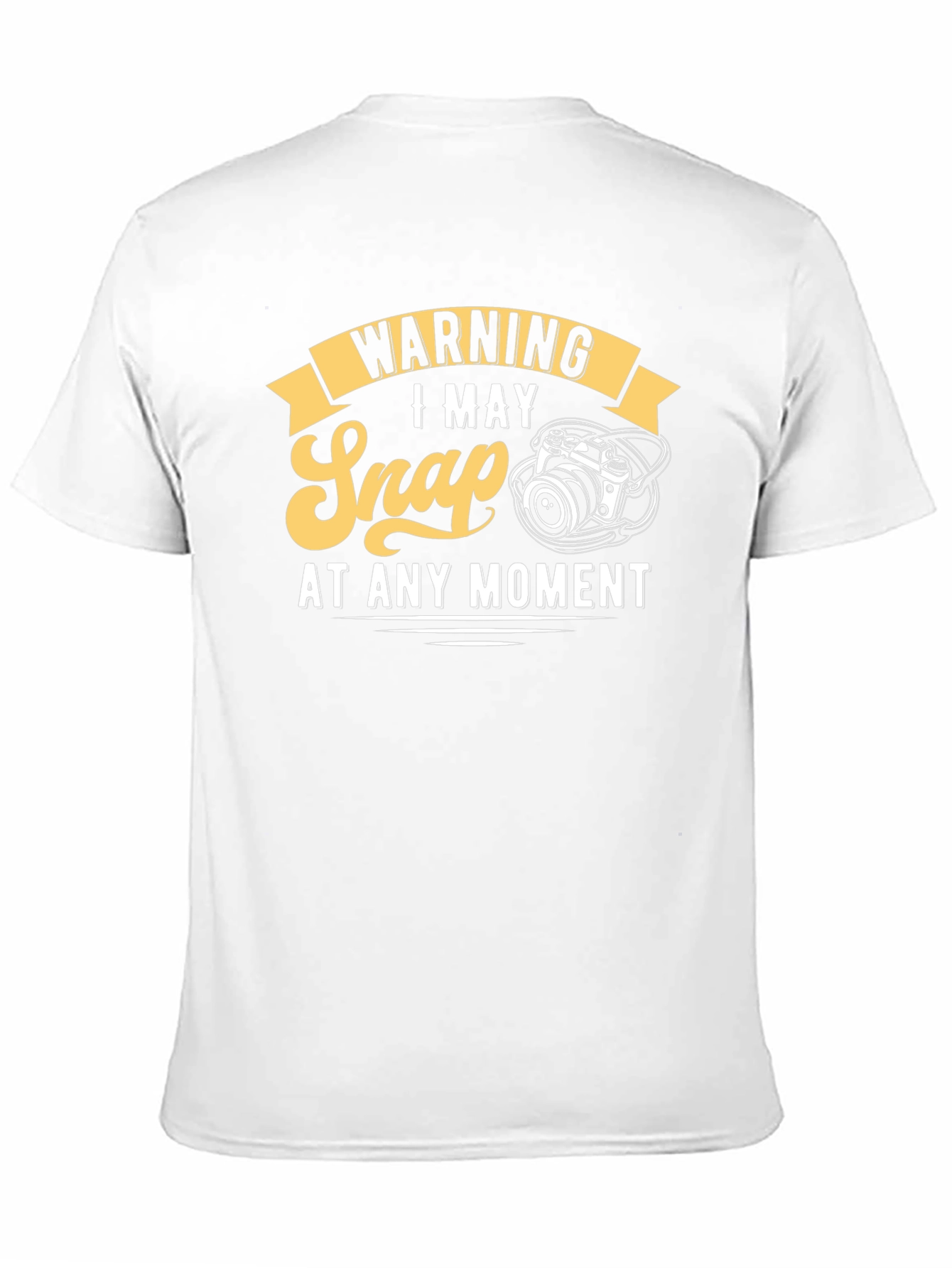 Black Warning I May Snap At Any Moment T-Shirt view 11