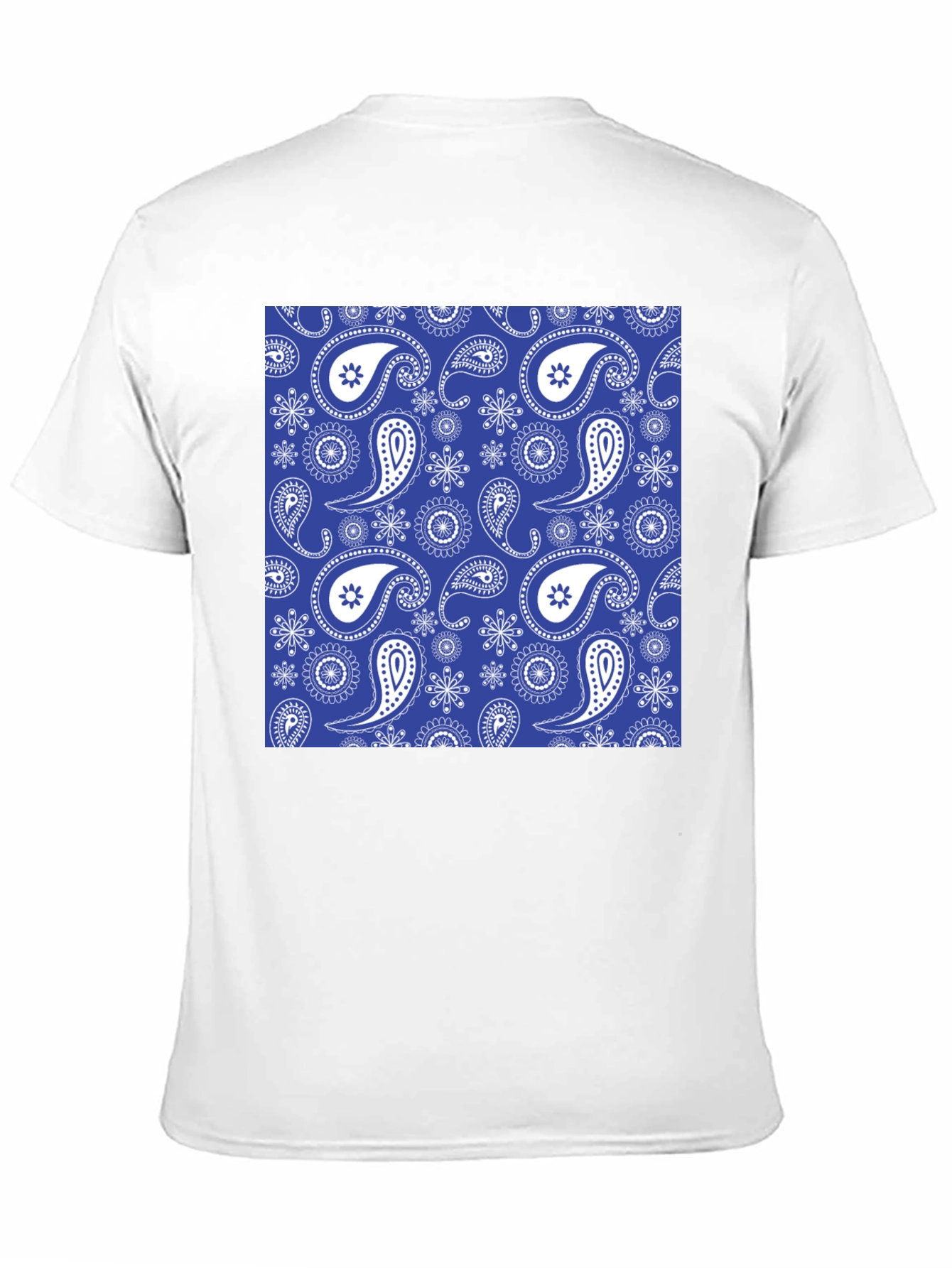 Paisley Patterned T-Shirt - 11