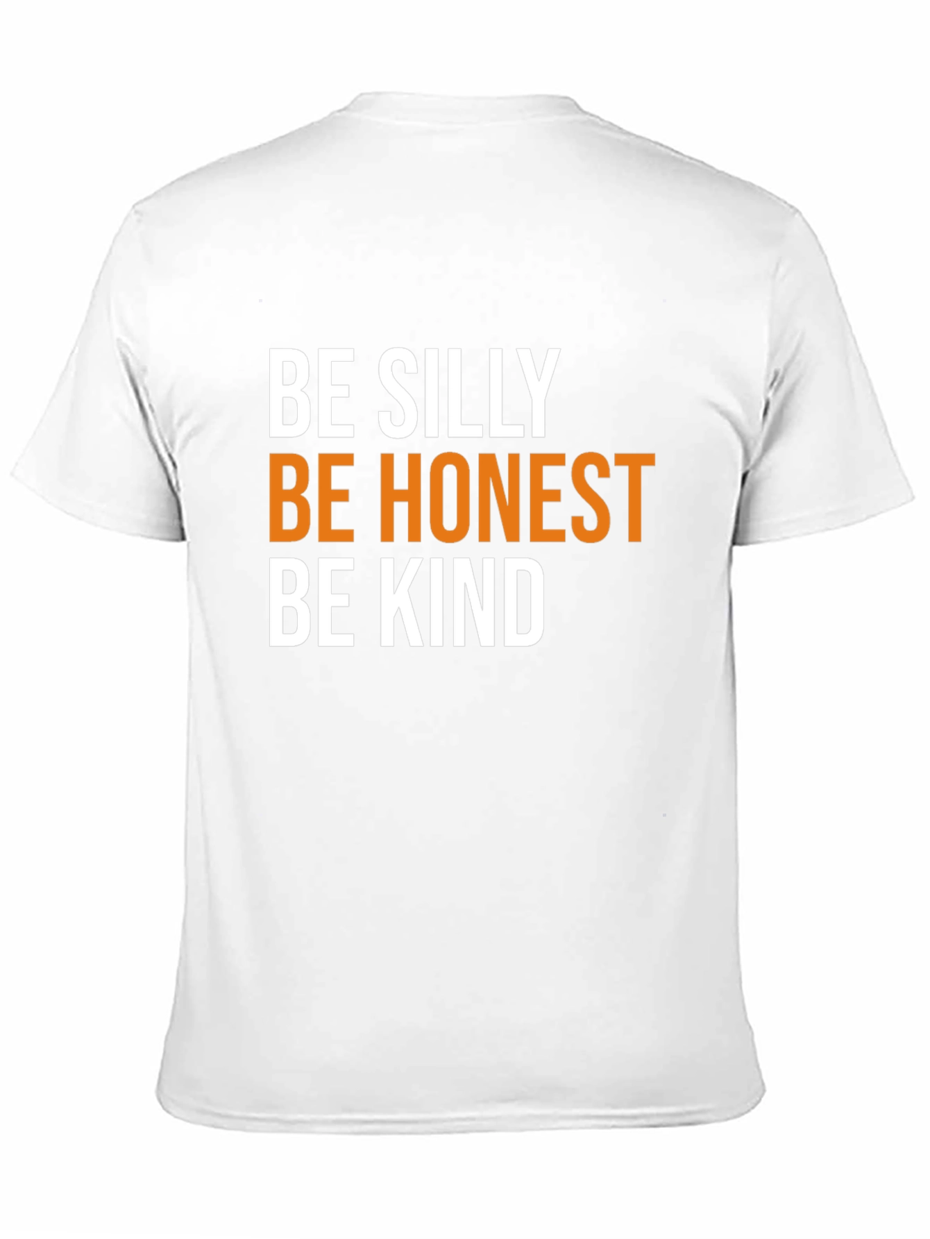 Black Be Silly, Honest, Kind Black Tee view 11