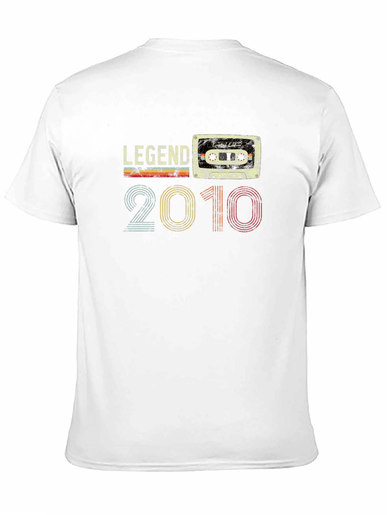 Black Legend 2010 Cassette Tape Graphic T-Shirt view 11