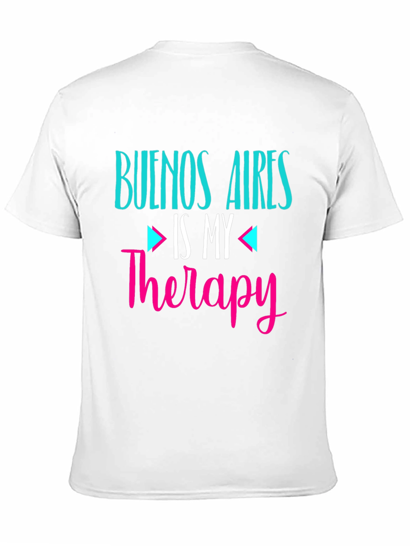 Buenos Aires Therapy T-Shirt - Fun City Tee - 11