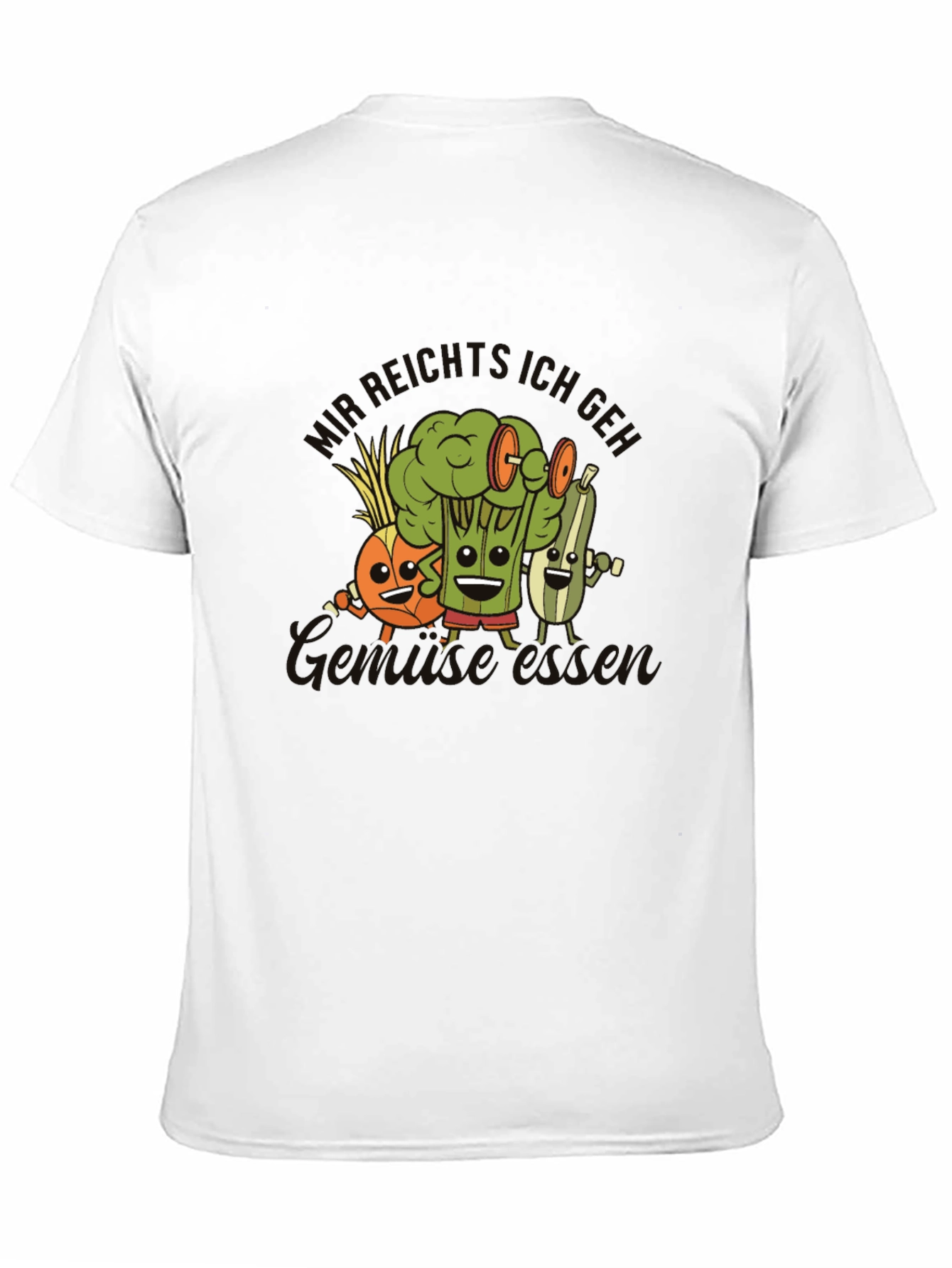 Veggie Weights T-Shirt - 11