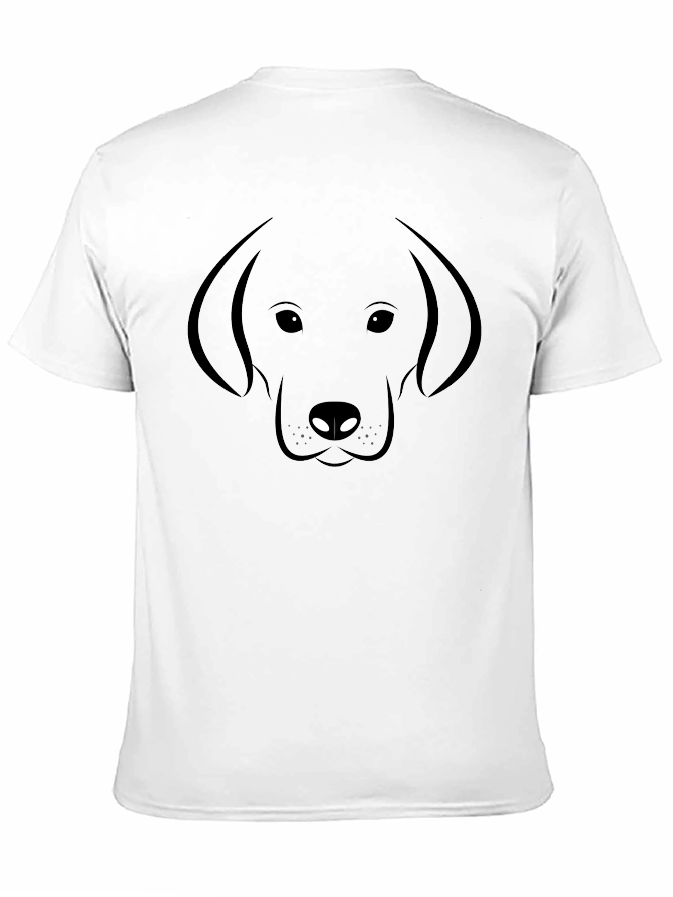Black Dog Graphic T-Shirt - Black view 11