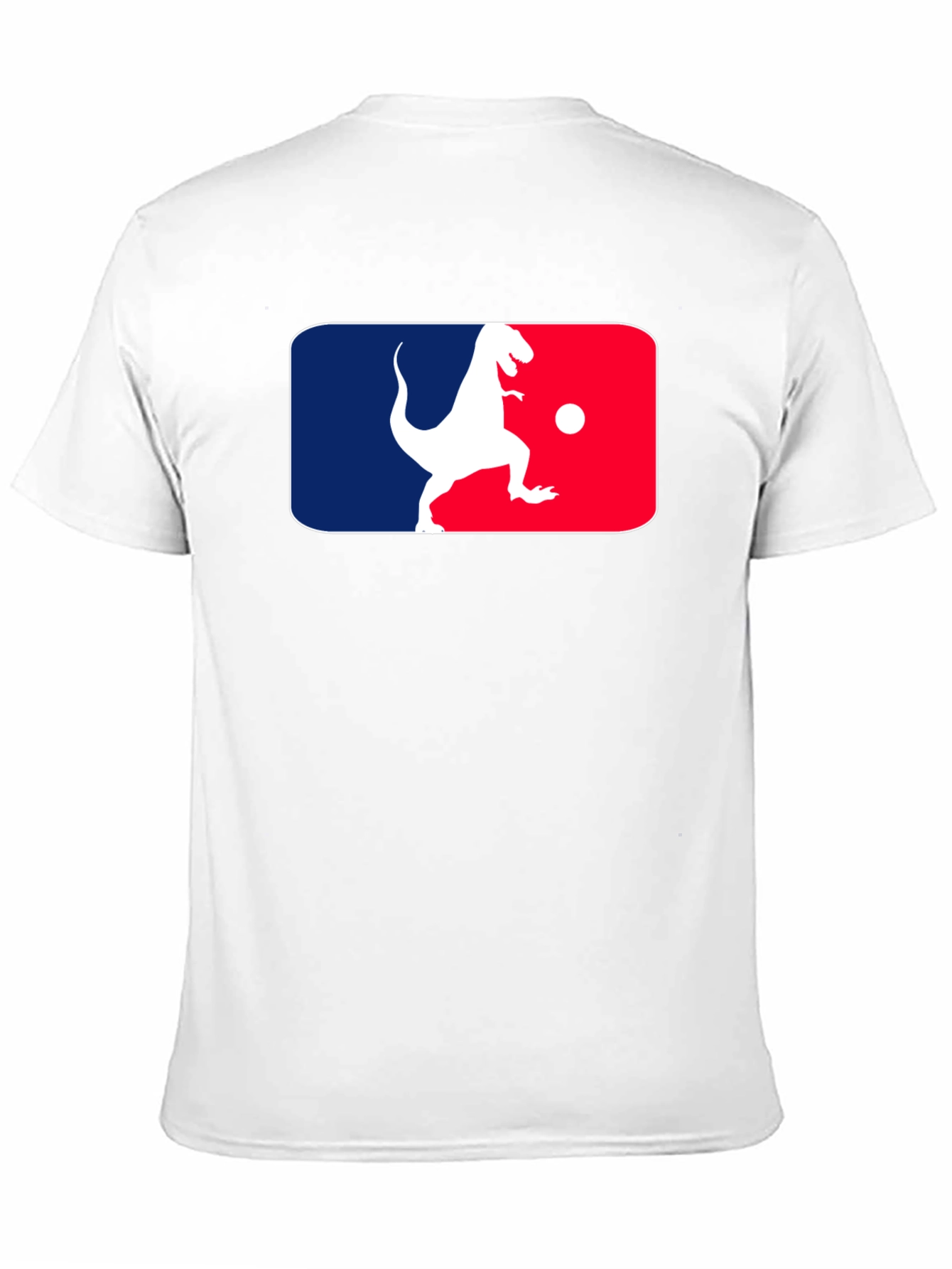 Black Dino Baseball T-Shirt view 11