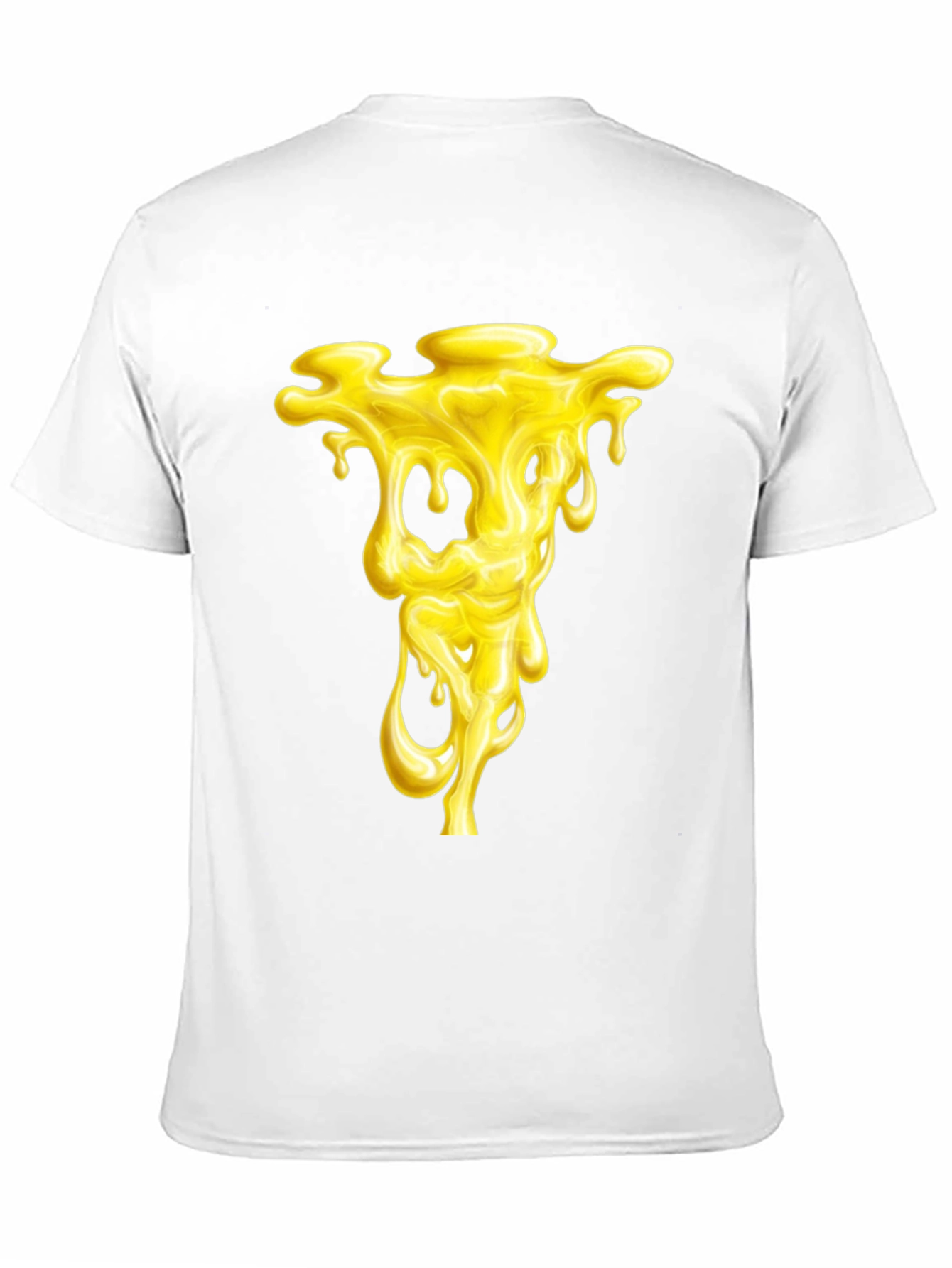 Black Dripping Honey Graphic Tee - Black view 11