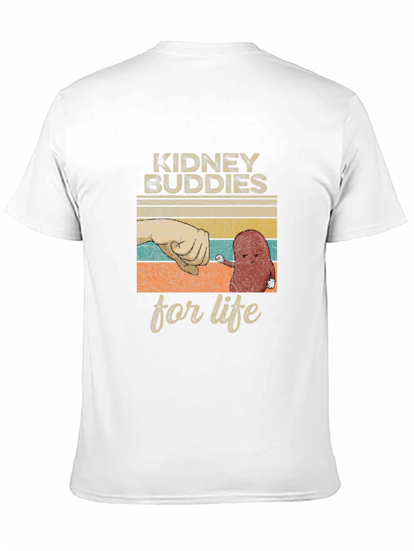 Kidney Buddies T-Shirt: A Funny Gift for Organ Donation! - 11