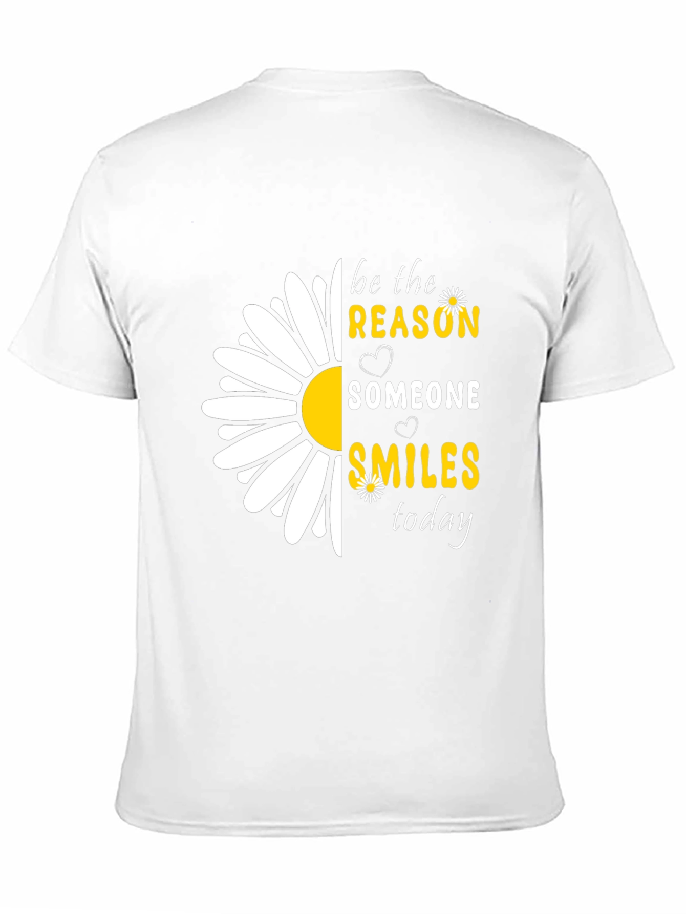 Black Be The Reason Smile T-Shirt view 11