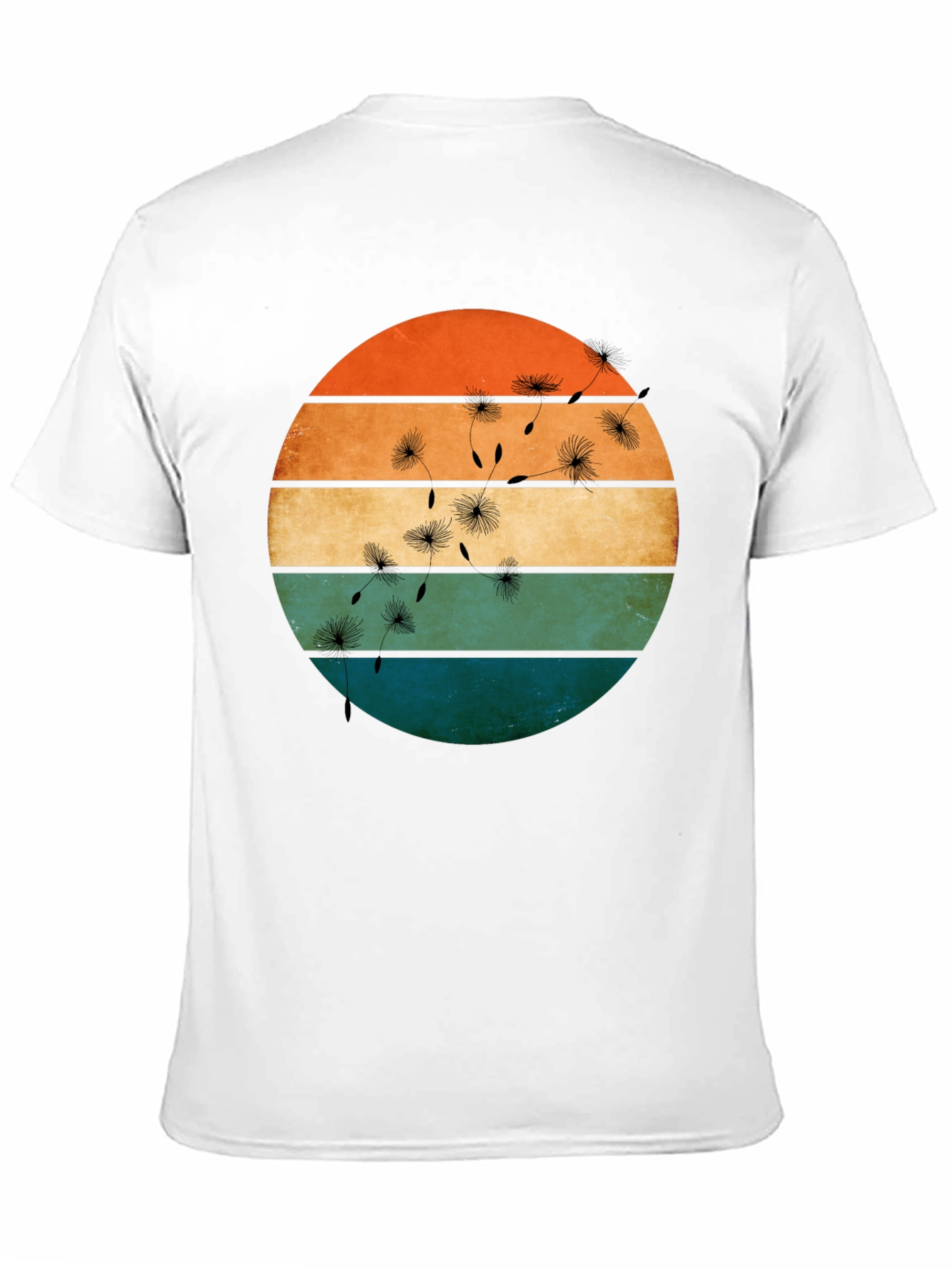 Retro Dandelion T-Shirt - Stylish Graphic Tee - 11