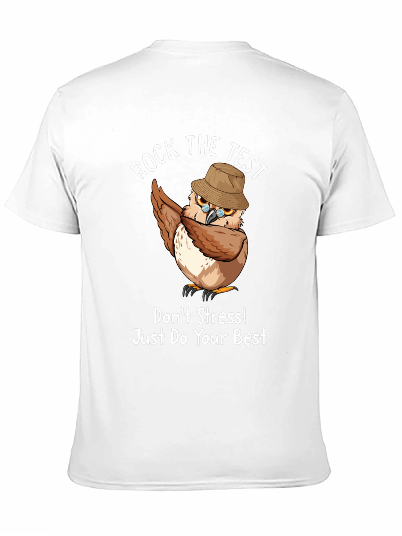 Black Rock The Test Owl T-Shirt view 11