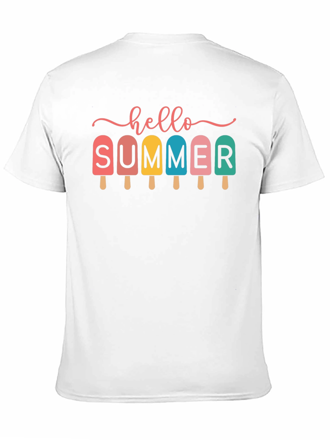 Hello Summer Popsicle T-Shirt - 11