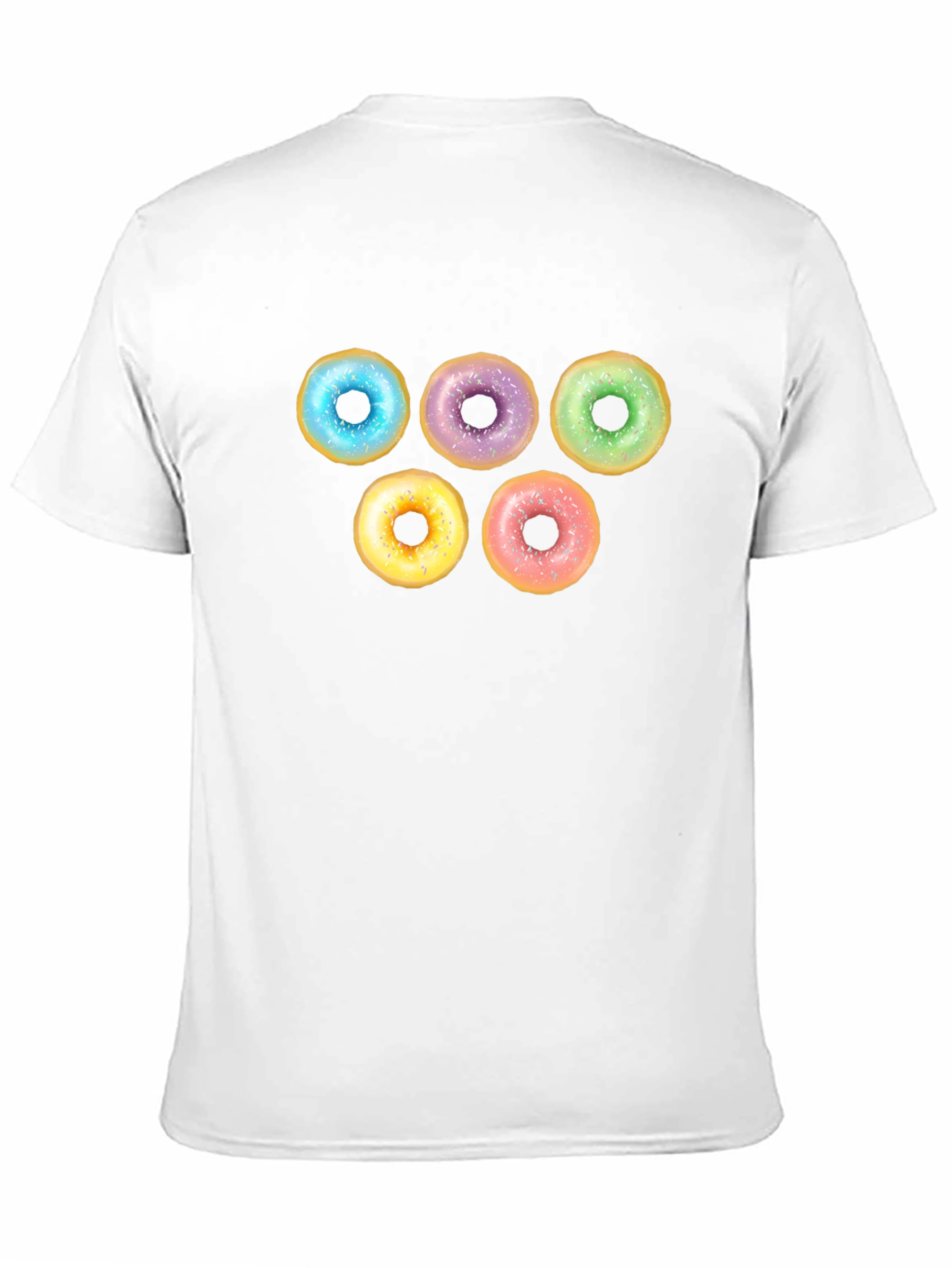 Black Doughnut T-Shirt - Sweet Treat Style view 11