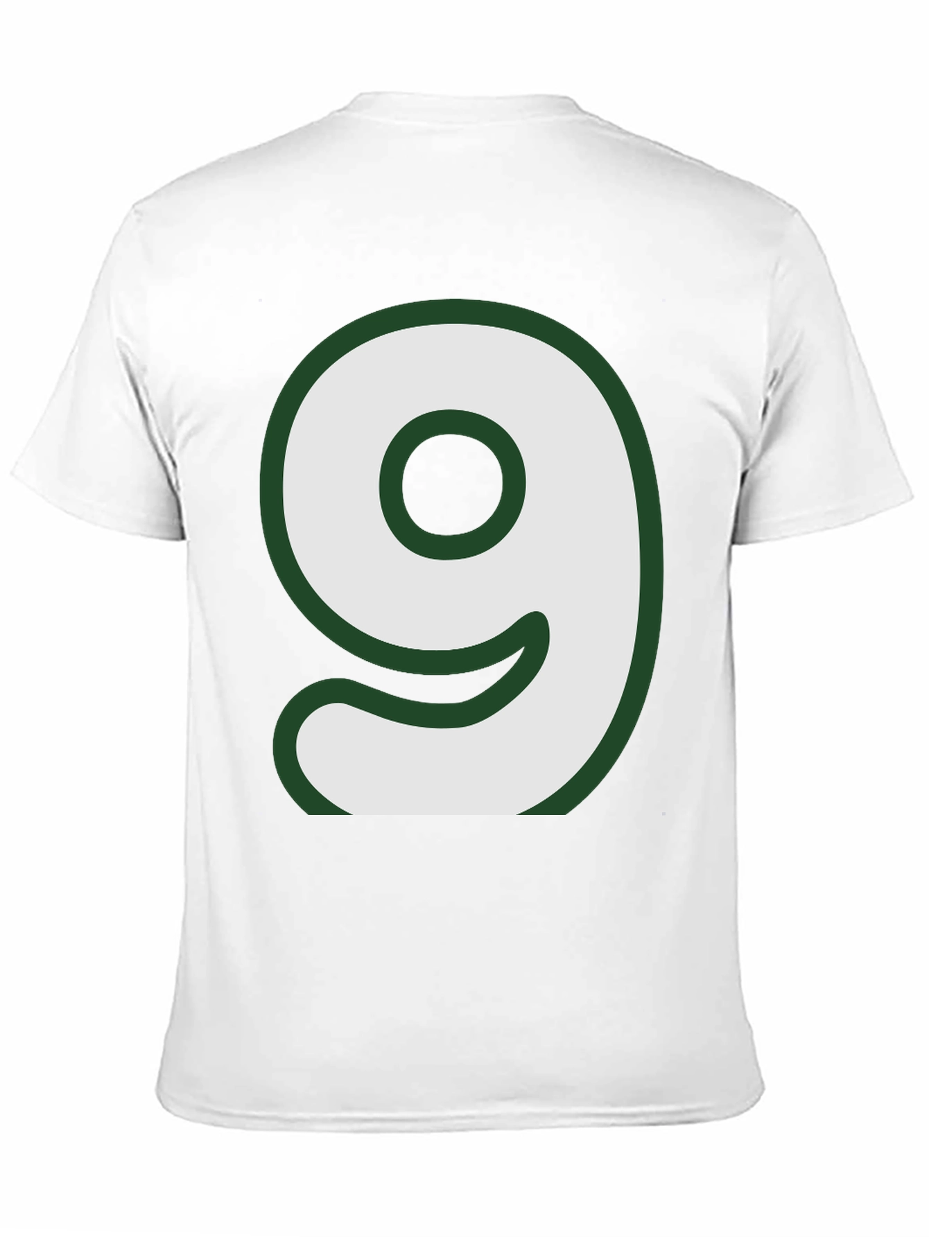 Black Number 9 Graphic T-Shirt - Casual Style view 11