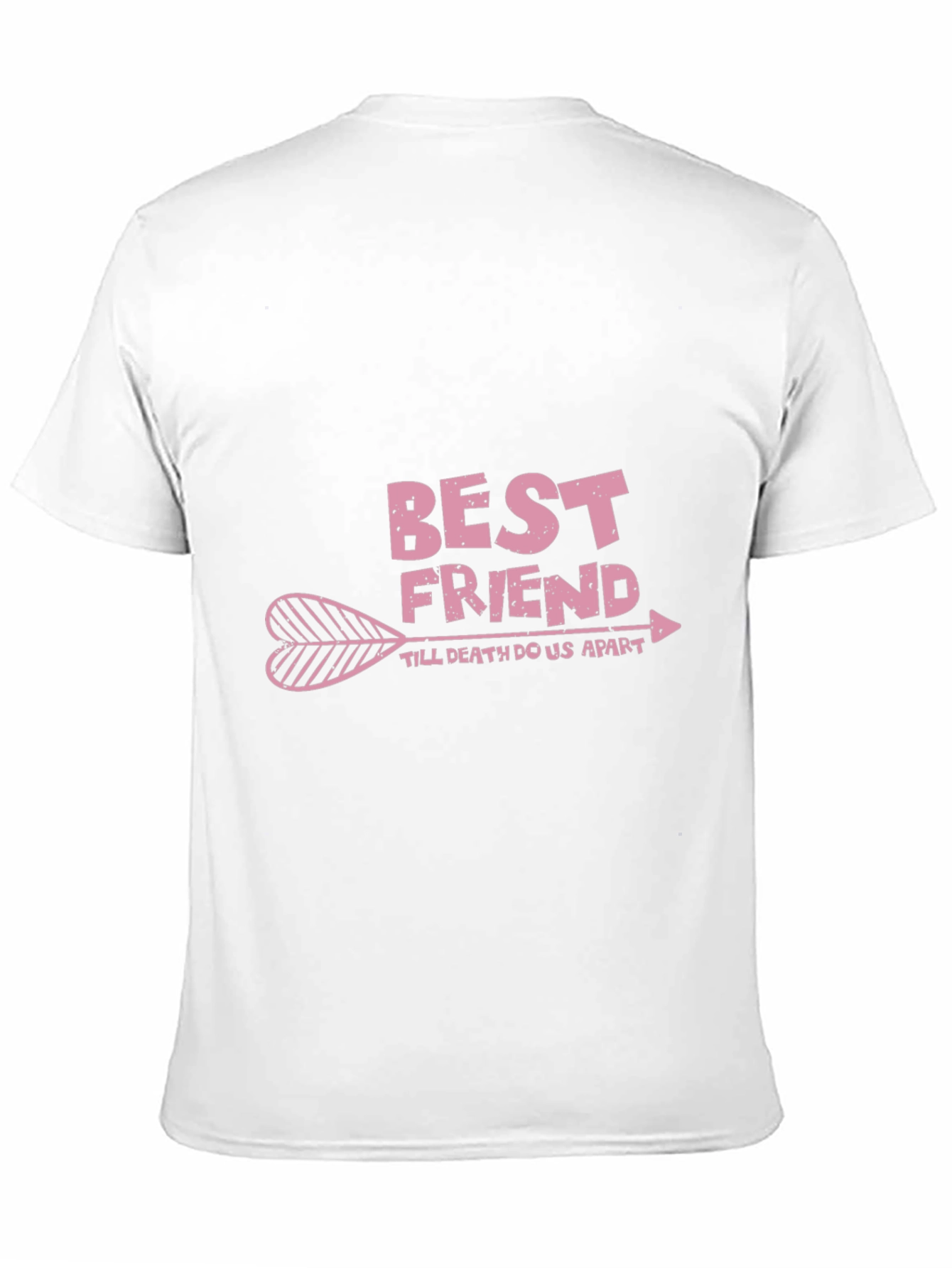 Black Best Friend Arrow T-Shirt - Till Death Do Us Apart view 11