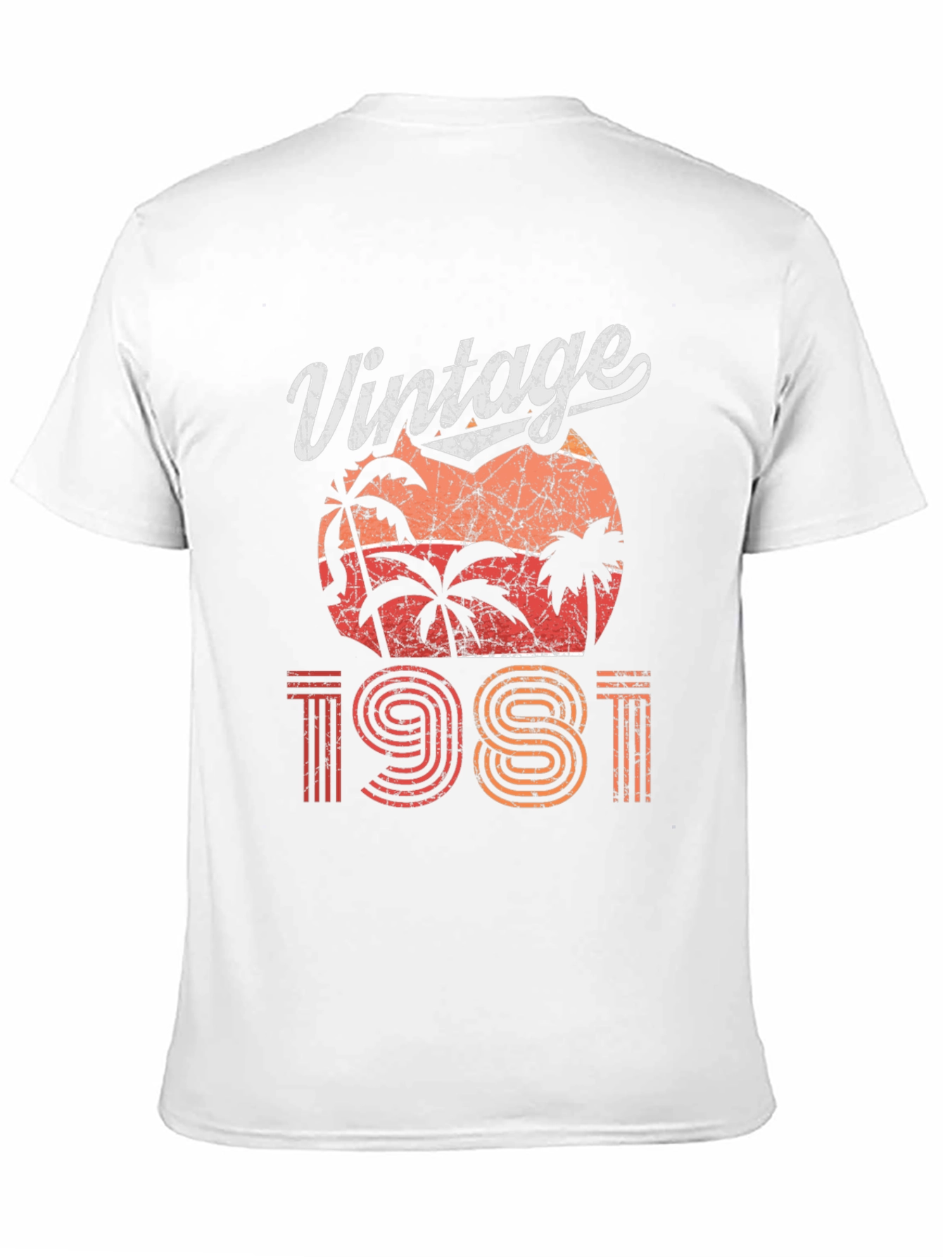 Vintage 1981 Sunset Graphic T-Shirt - 11