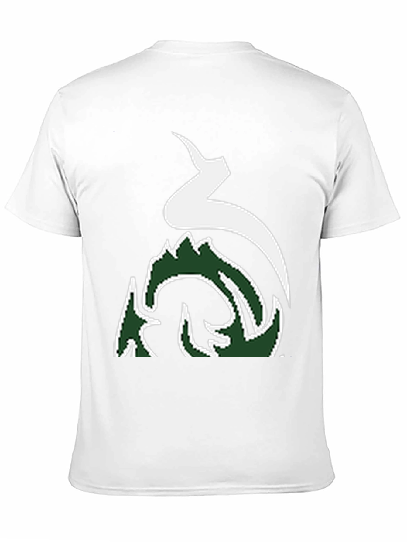 Black Stylish Graphic Print Tee view 11