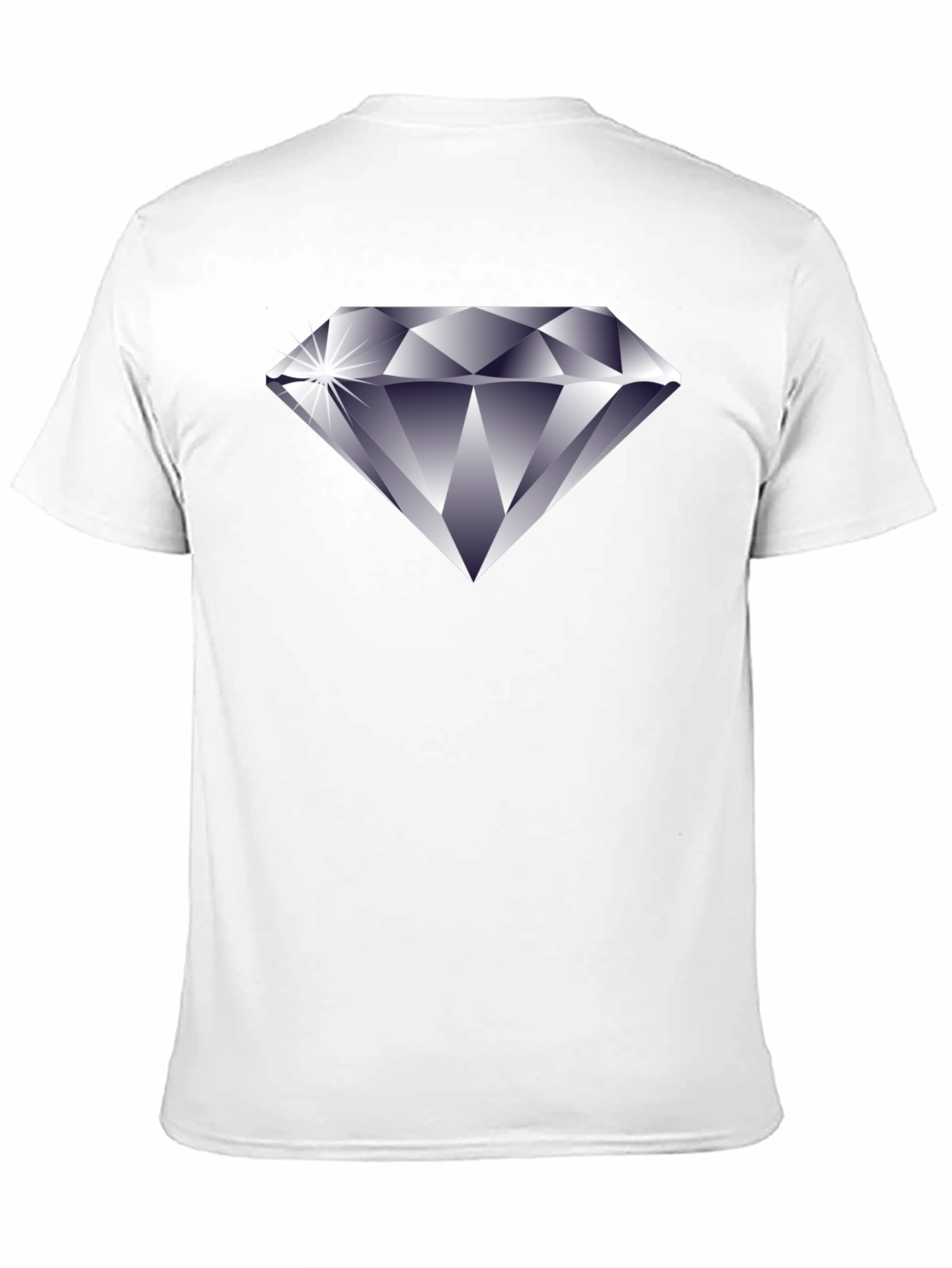 Black Diamond Graphic Black T-Shirt view 11