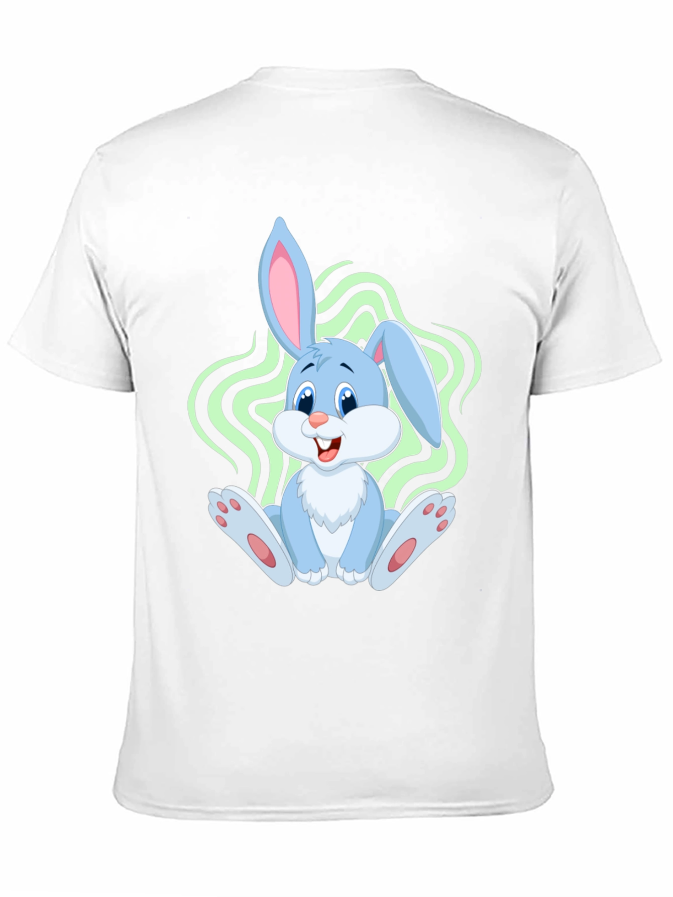 Cute Bunny Graphic Tee - Soft Cotton Comfort - 11