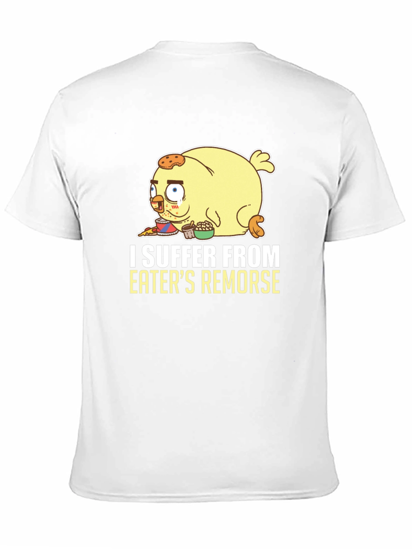 Black Eater's Remorse Graphic T-Shirt view 11