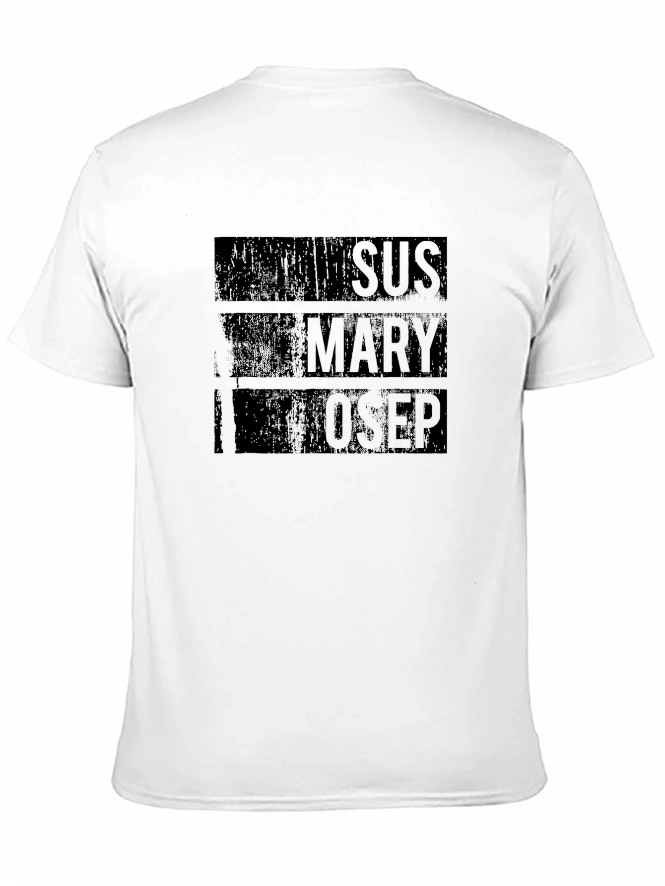 Black SUS MARY OSEP Graphic T-Shirt - Black view 11