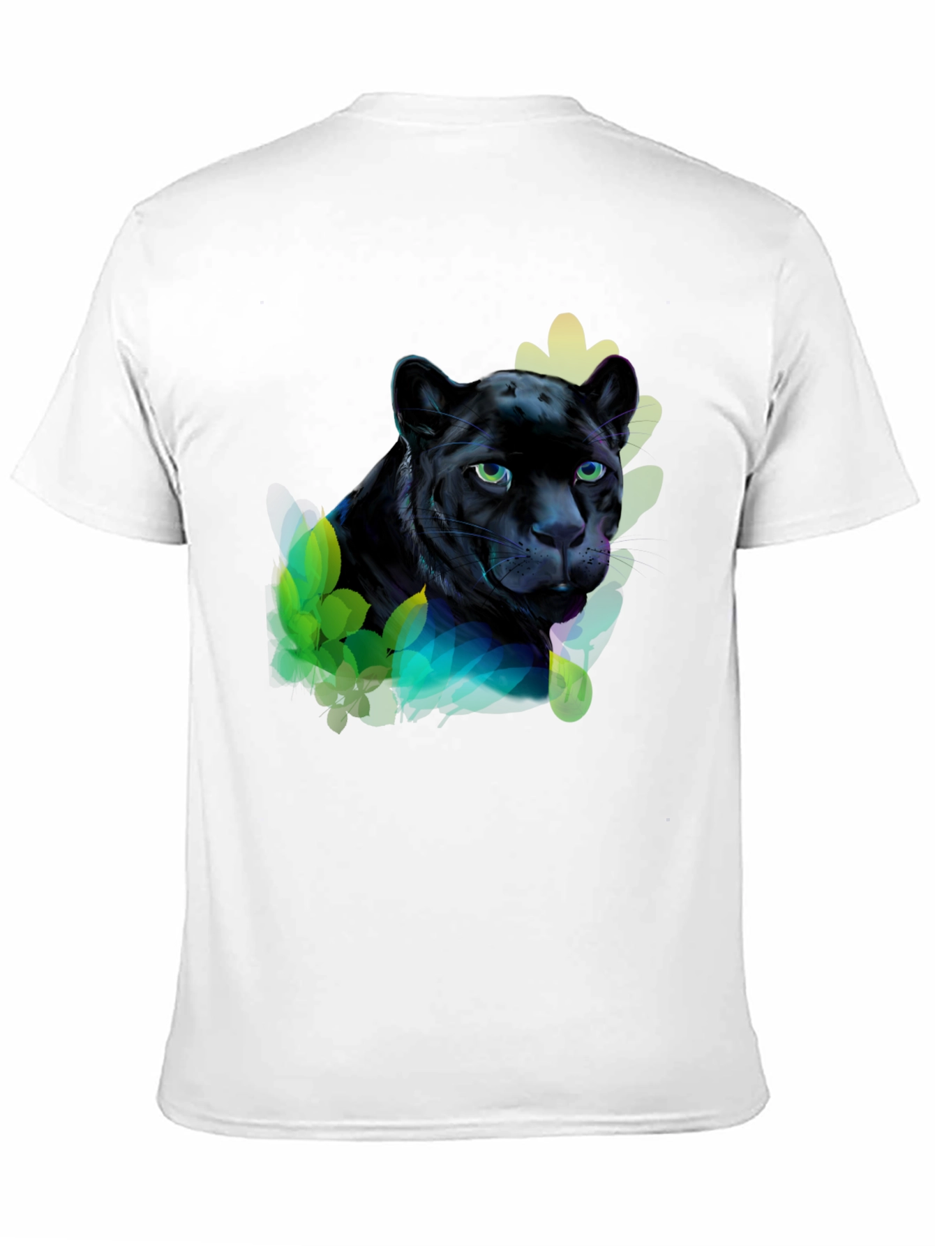 Black Black Panther Graphic Tee - Men's Short Sleeve view 11