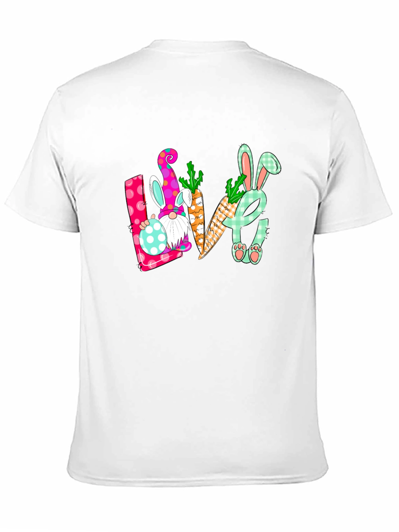 Easter Gnome Love T-Shirt - 11