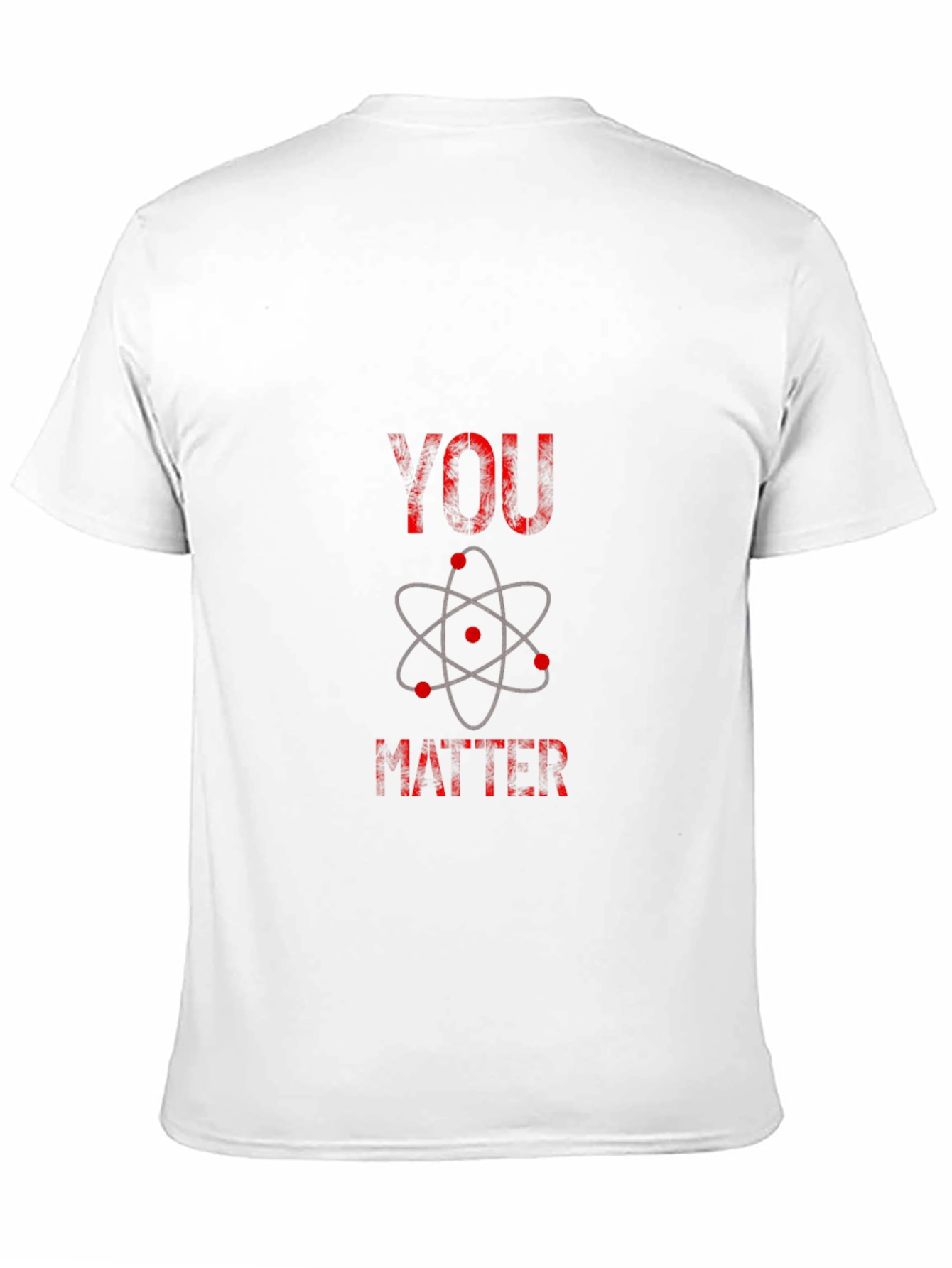 Black You Matter Science T-Shirt view 11
