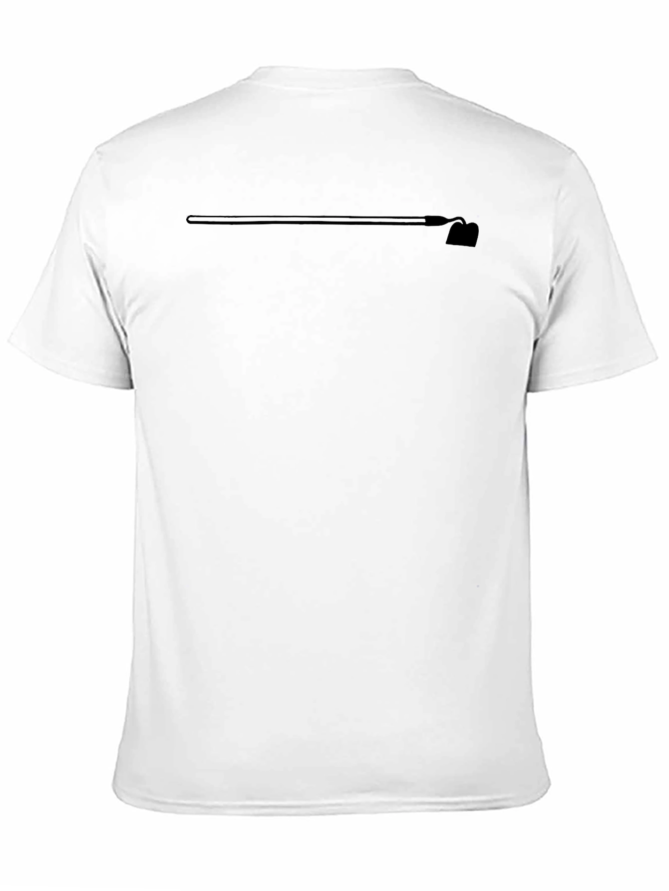 Black Modern Black Hoe Graphic Tee - Unique Design, Casual Comfort view 11