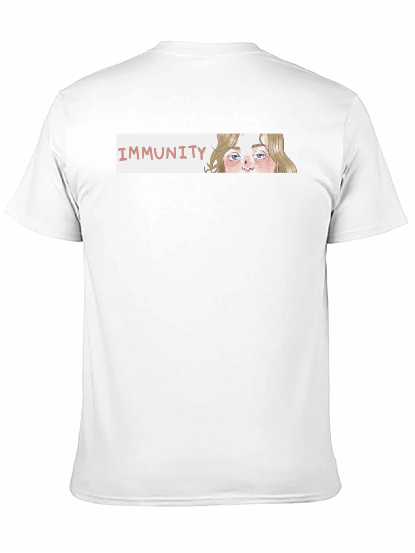 Black Immunity Album Inspired Black T-Shirt view 11