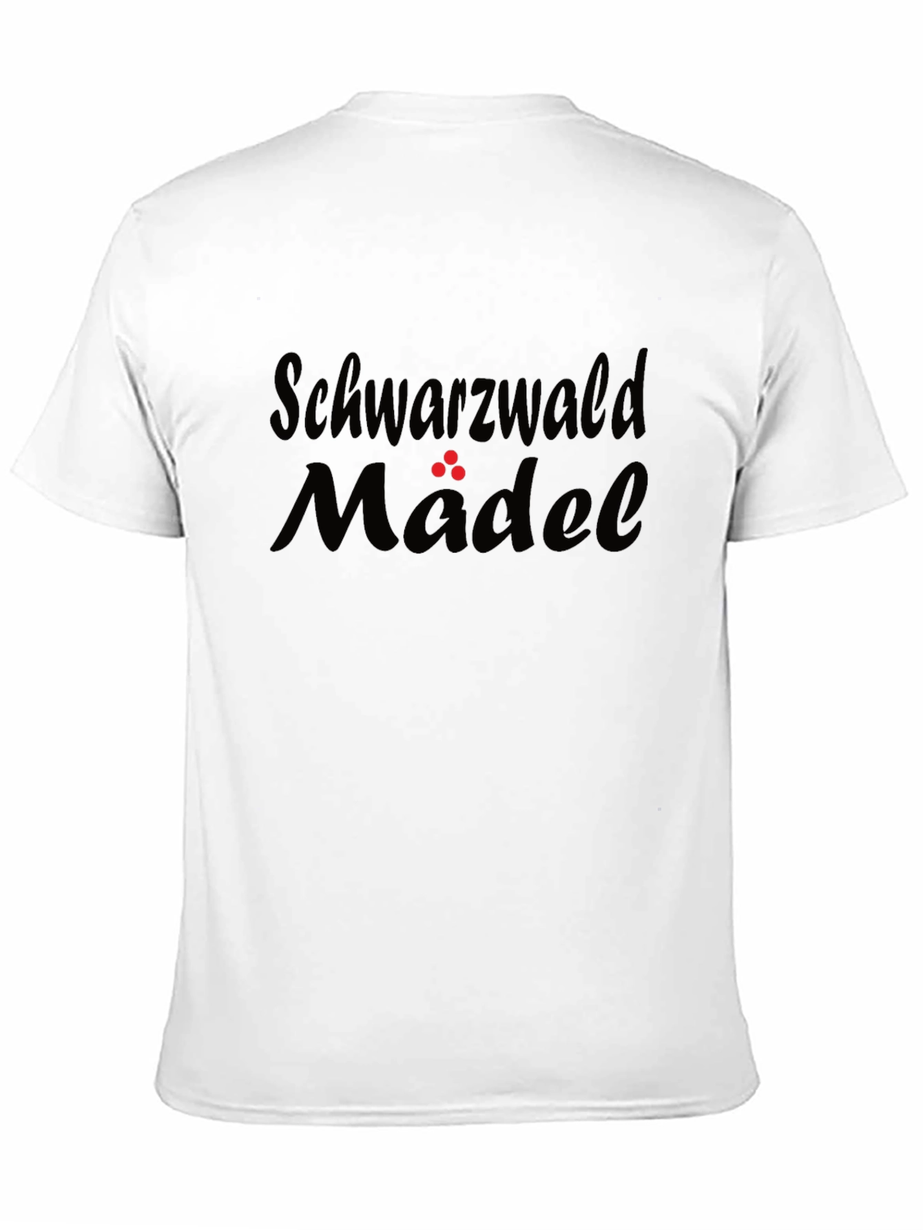 Black Schwarzwald Mädel Black T-Shirt view 11