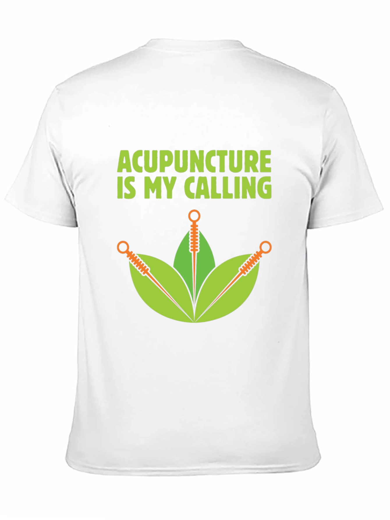 Black Acupuncture Is My Calling T-Shirt view 11