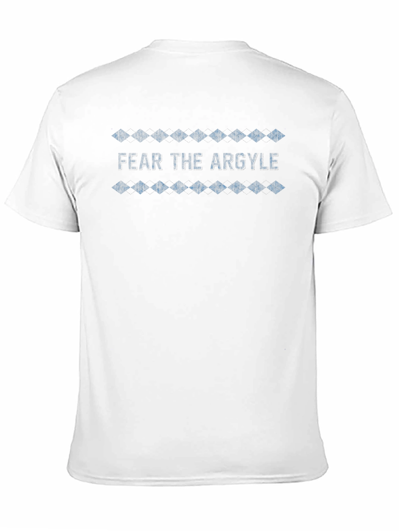 Black Fear The Argyle Graphic T-Shirt view 11