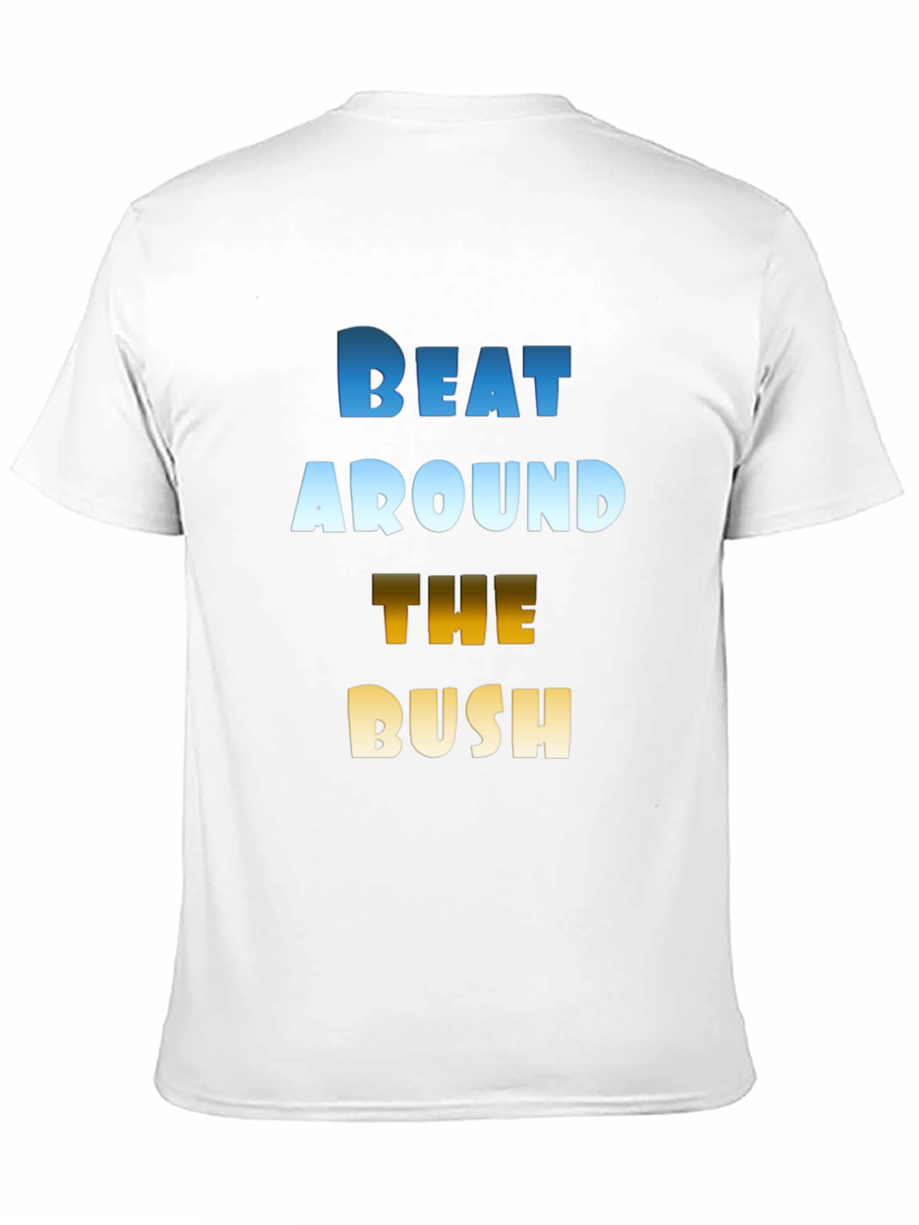 Black Beat Around the Bush Graphic Tee view 11