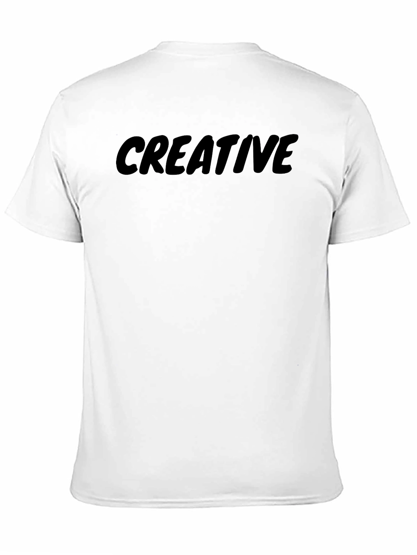 Black Creative Black T-Shirt view 11