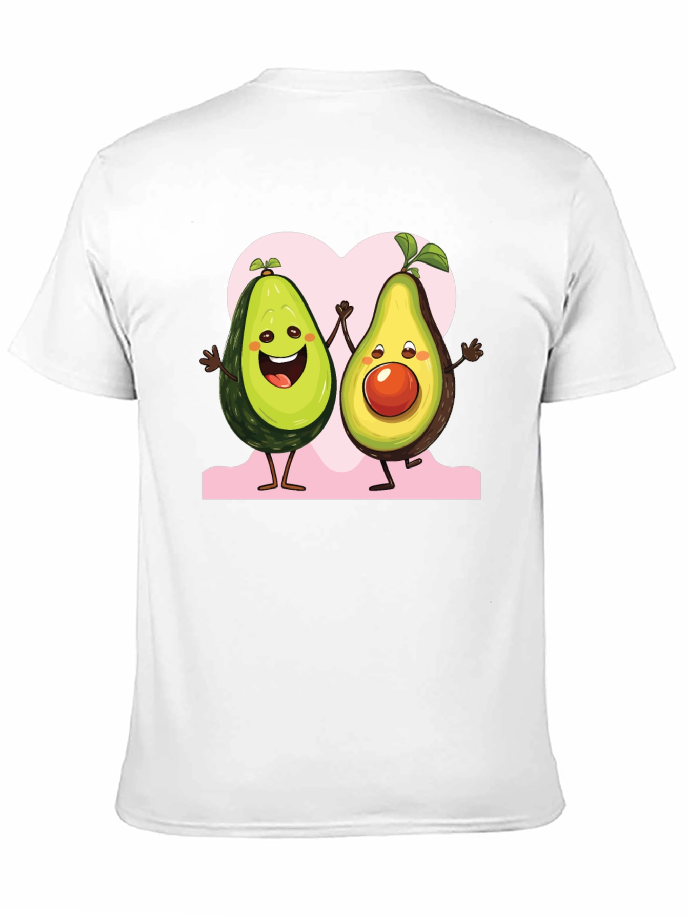 Black Avocado Love Graphic Tee - Cute & Trendy view 11