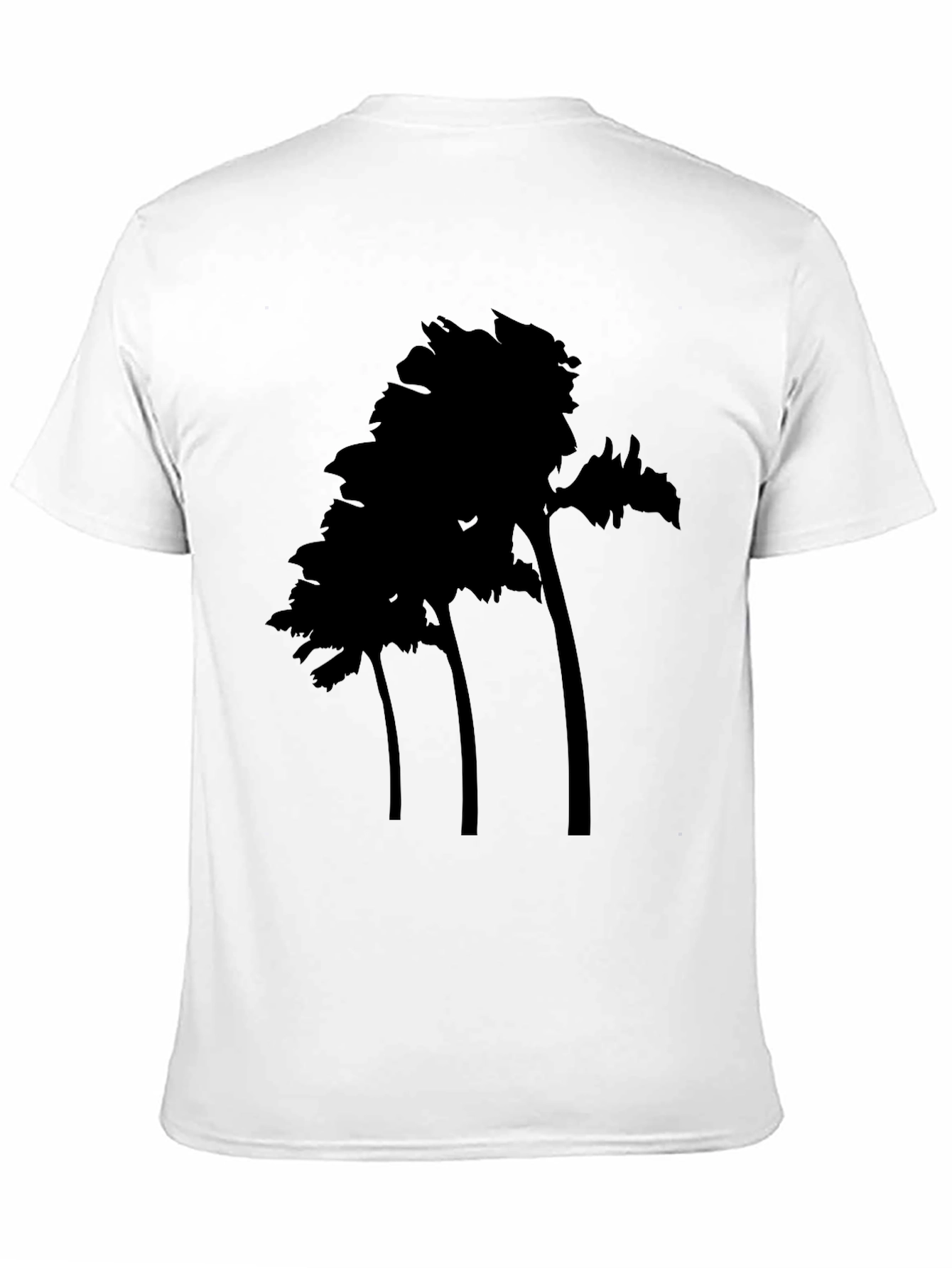 Black Black Trees Graphic Tee - Casual Comfort view 11