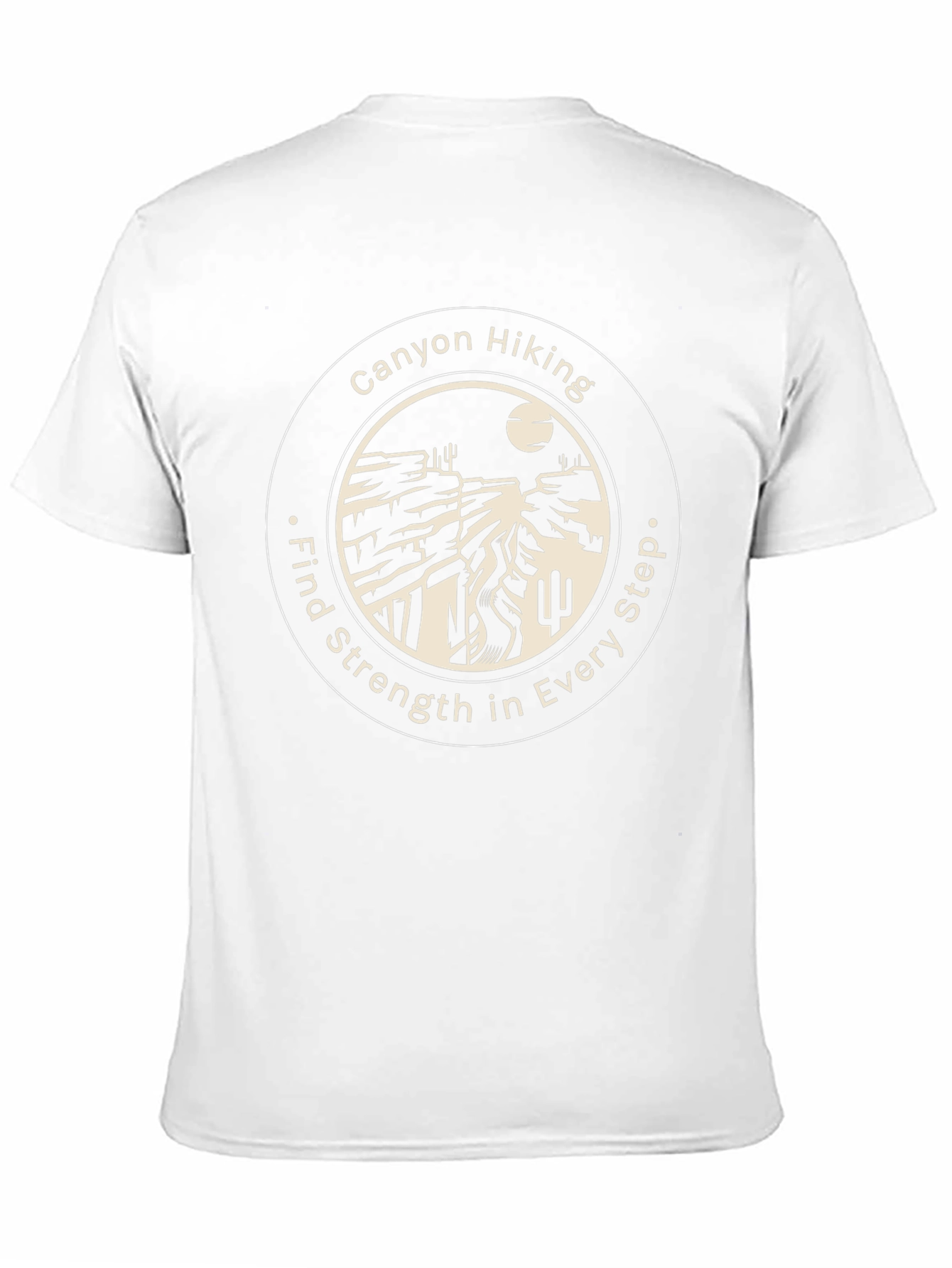 Black Canyon Hiking Graphic T-Shirt - Find Strength in Every Step view 11