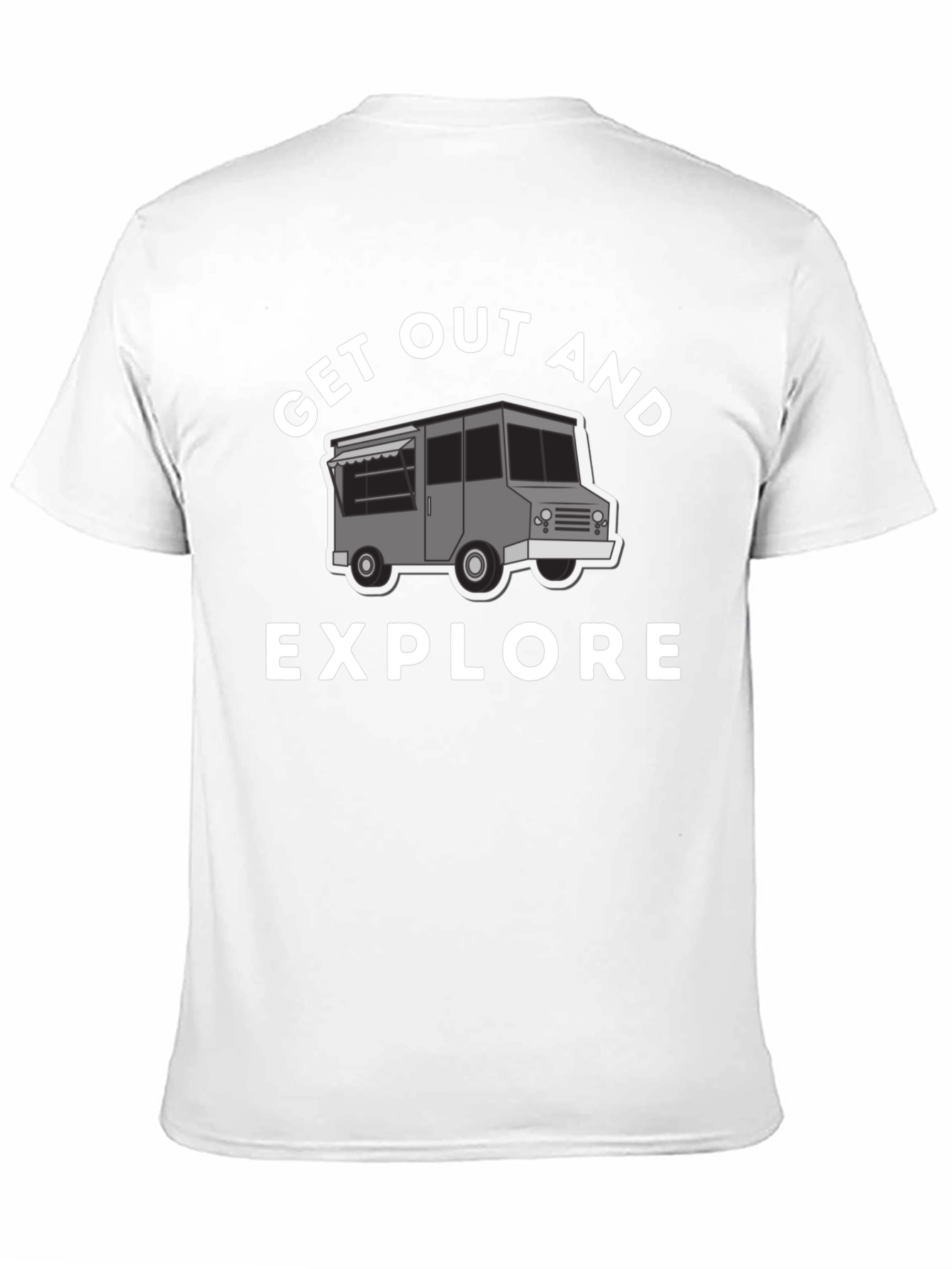 Get Out and Explore Graphic Tee - 11