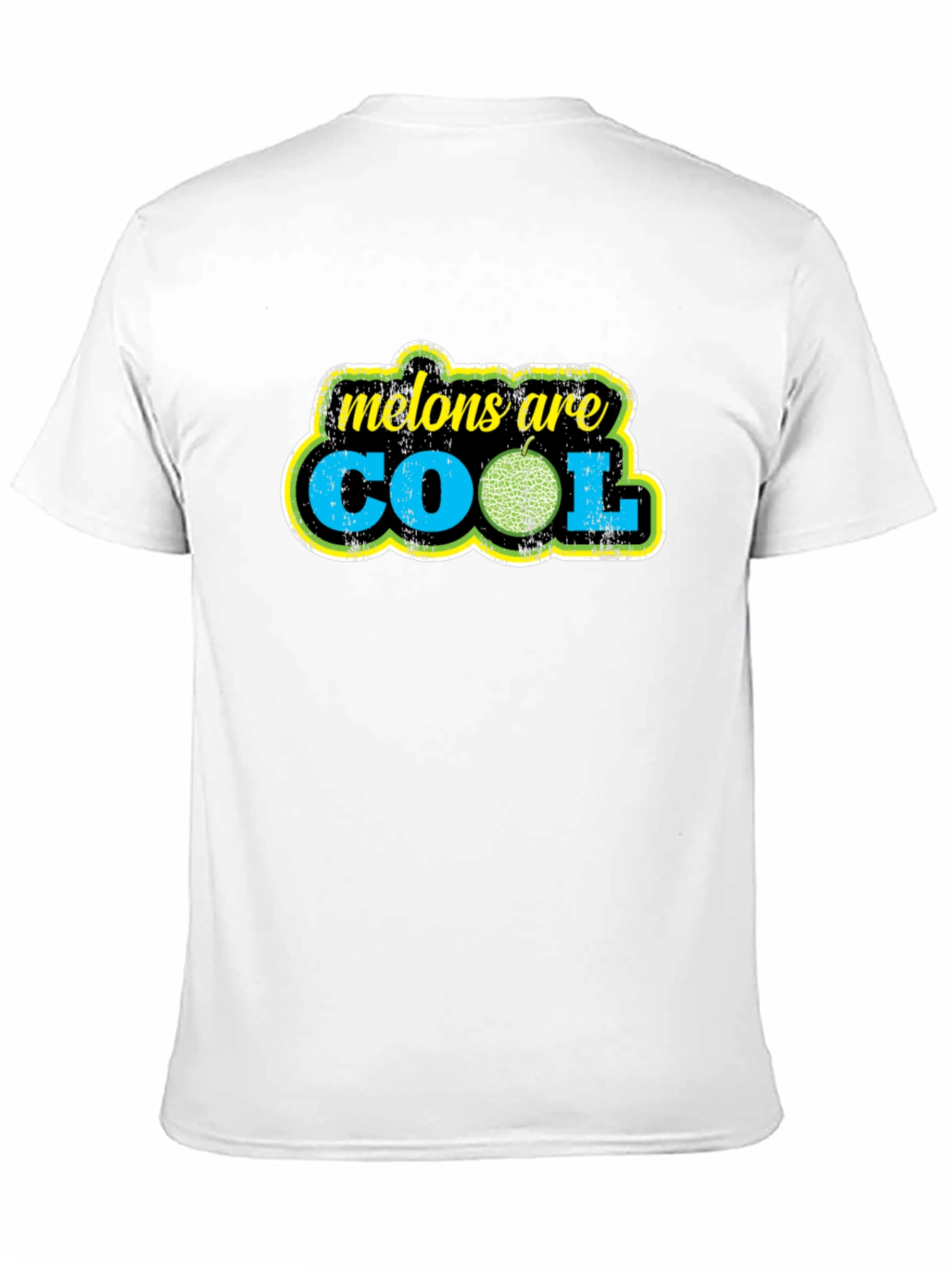 Black Melons are Cool T-Shirt view 11